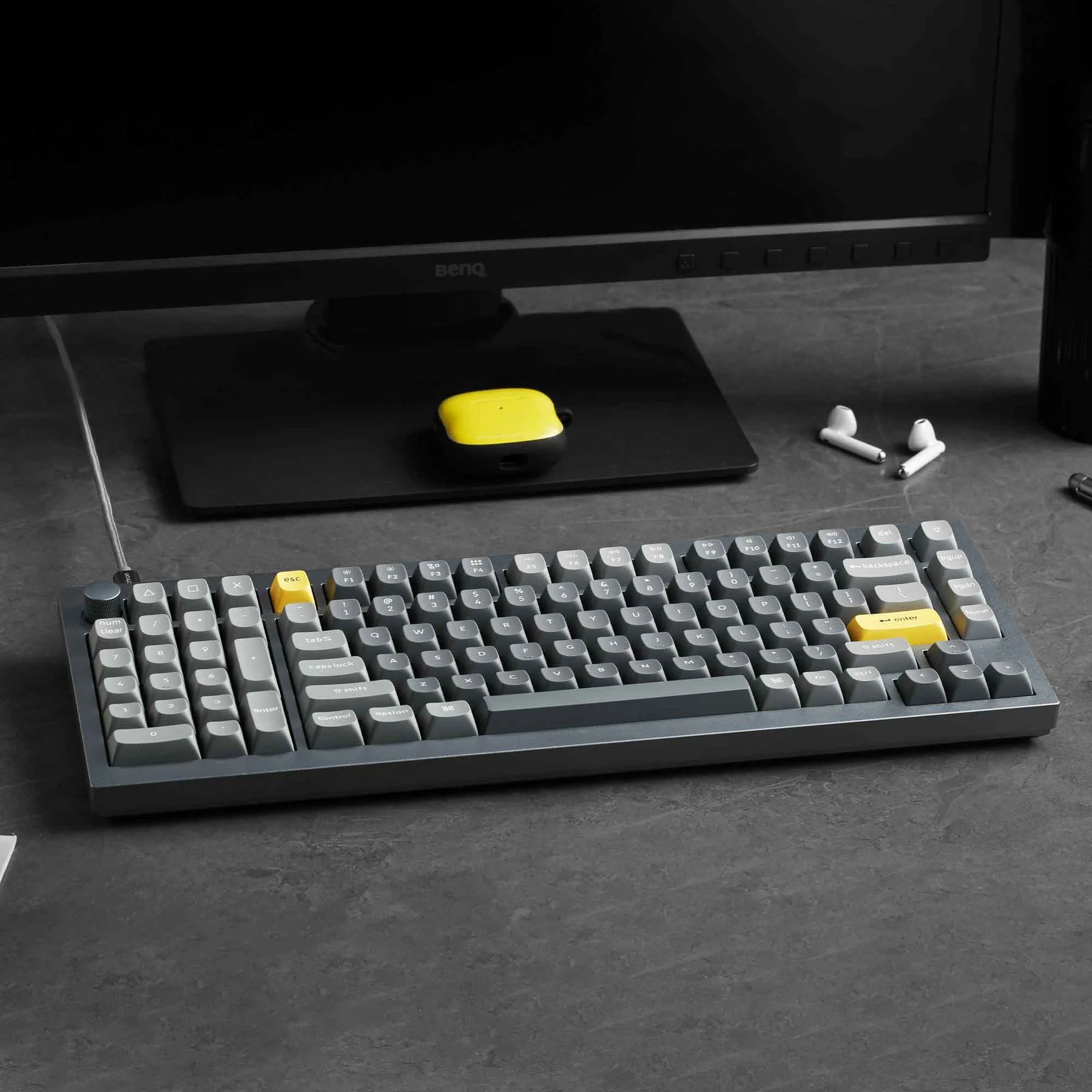 Keychron Q12 QMK Custom Mechanical Keyboard - Image 22