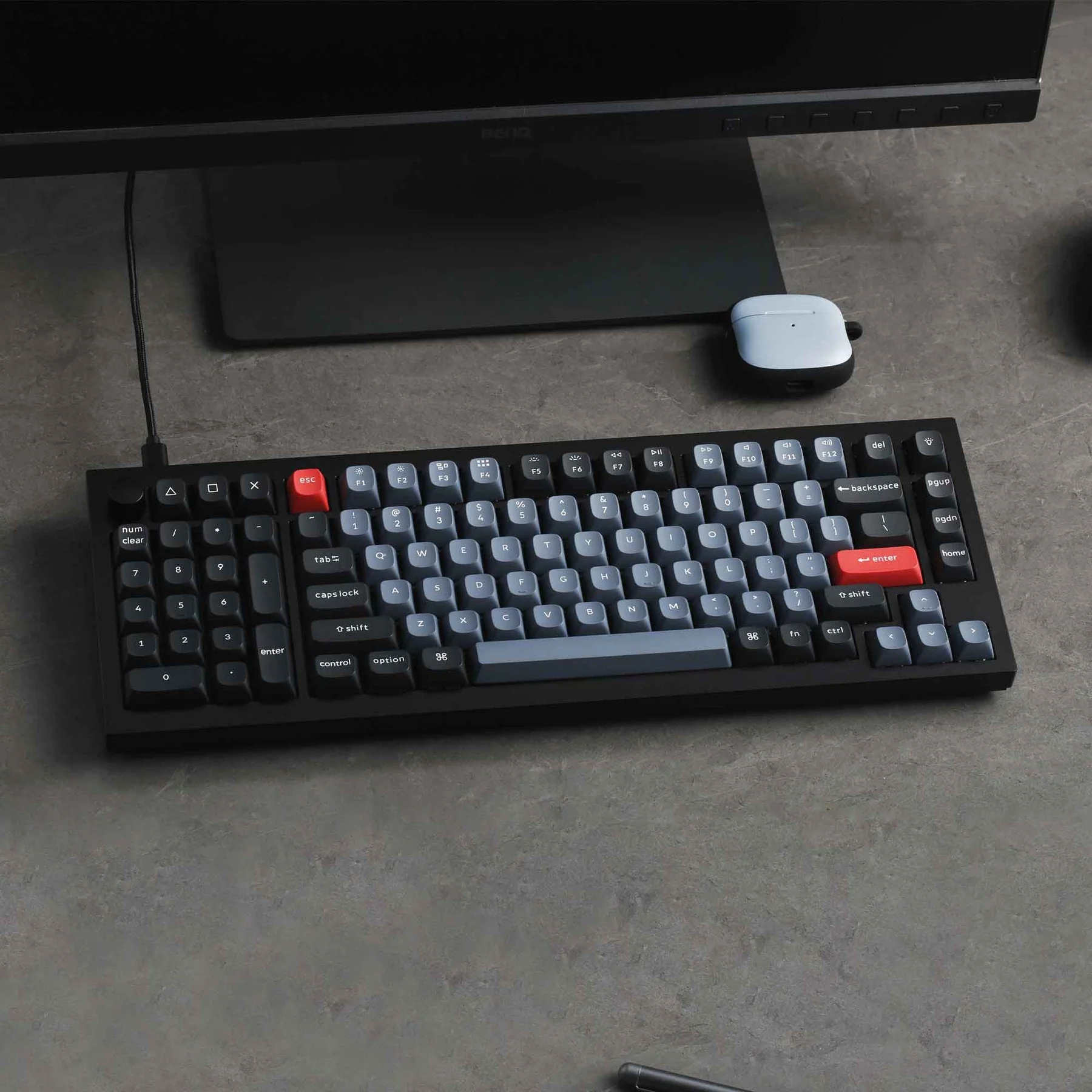 Keychron Q12 QMK Custom Mechanical Keyboard - Image 25