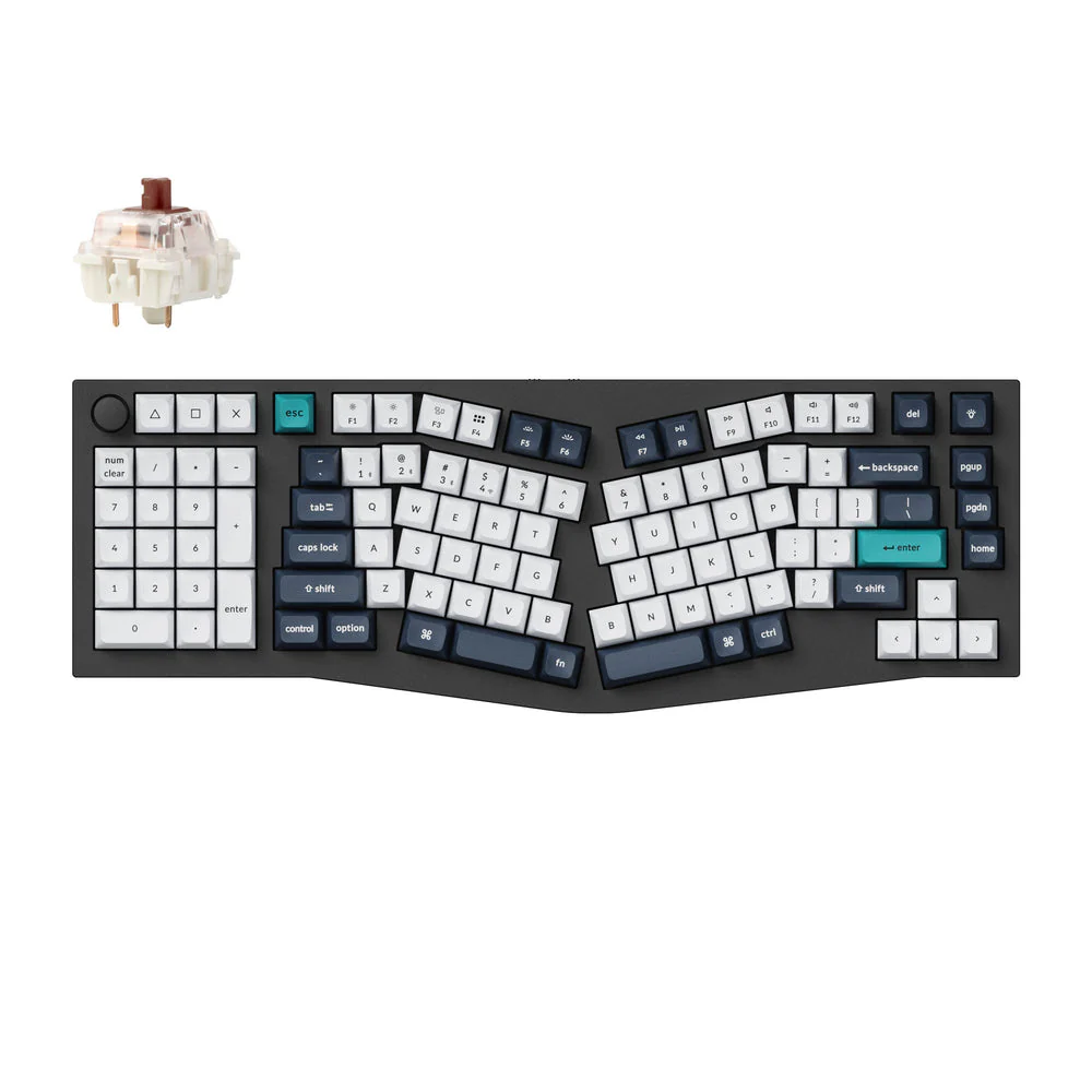 Keychron Q14 Max (Alice Layout) QMK Wireless Custom Mechanical Keyboard (US ANSI Layout) - Image 2