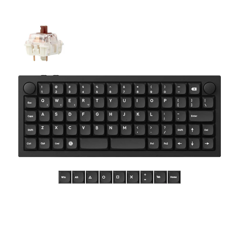 Keychron Q15 Max QMK Wireless Custom Mechanical Keyboard (US ANSI Layout) - Image 2