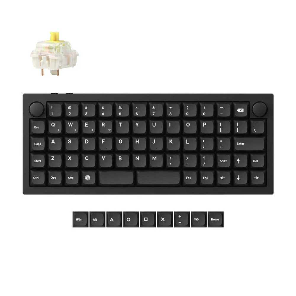 Keychron Q15 Max QMK Wireless Custom Mechanical Keyboard (US ANSI Layout) - Image 3