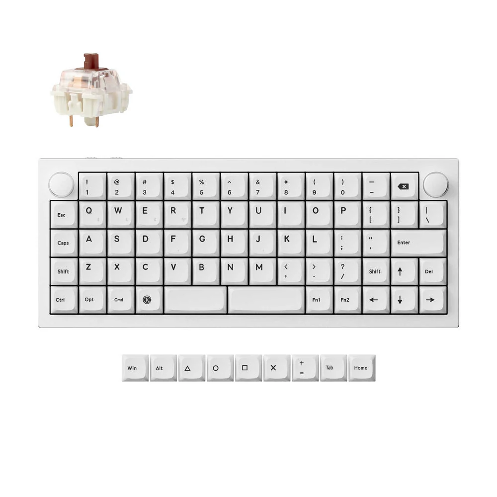 Keychron Q15 Max QMK Wireless Custom Mechanical Keyboard (US ANSI Layout) - Image 5