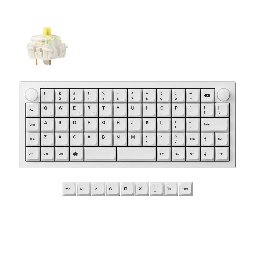 Keychron Q15 Max QMK Wireless Custom Mechanical Keyboard (US ANSI Layout) - Image 6