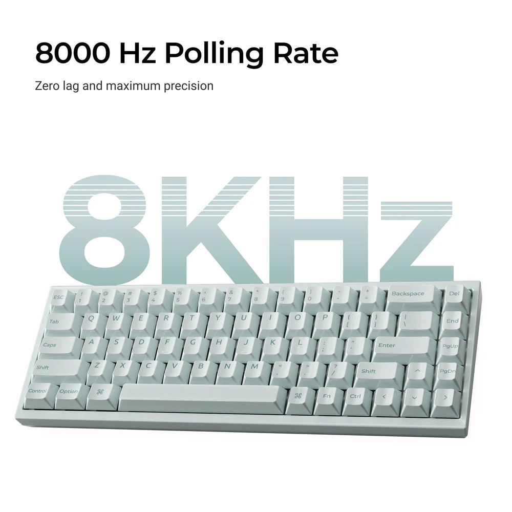 Keychron Q16 HE 8K Wired Magnetic Switch Keyboard (US ANSI Layout) - Image 4