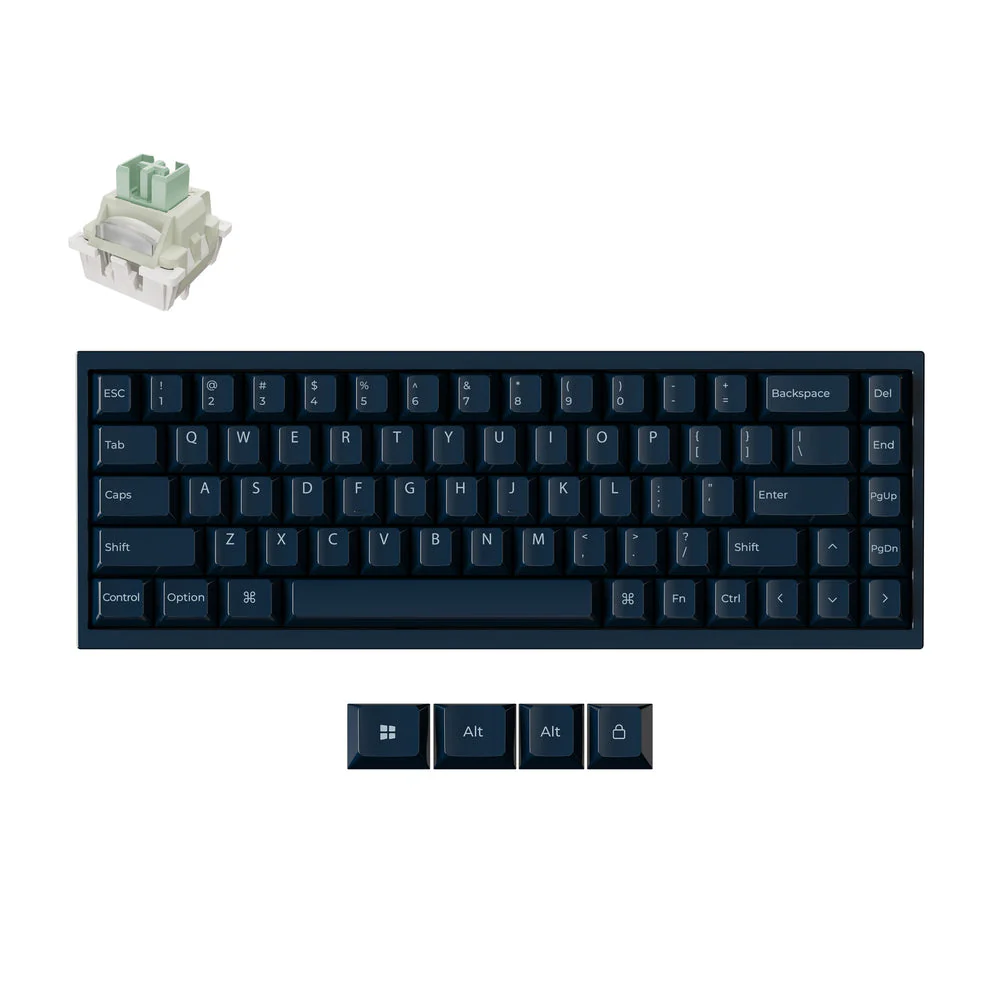 Keychron Q16 HE 8K Wired Magnetic Switch Keyboard (US ANSI Layout) - Image 7