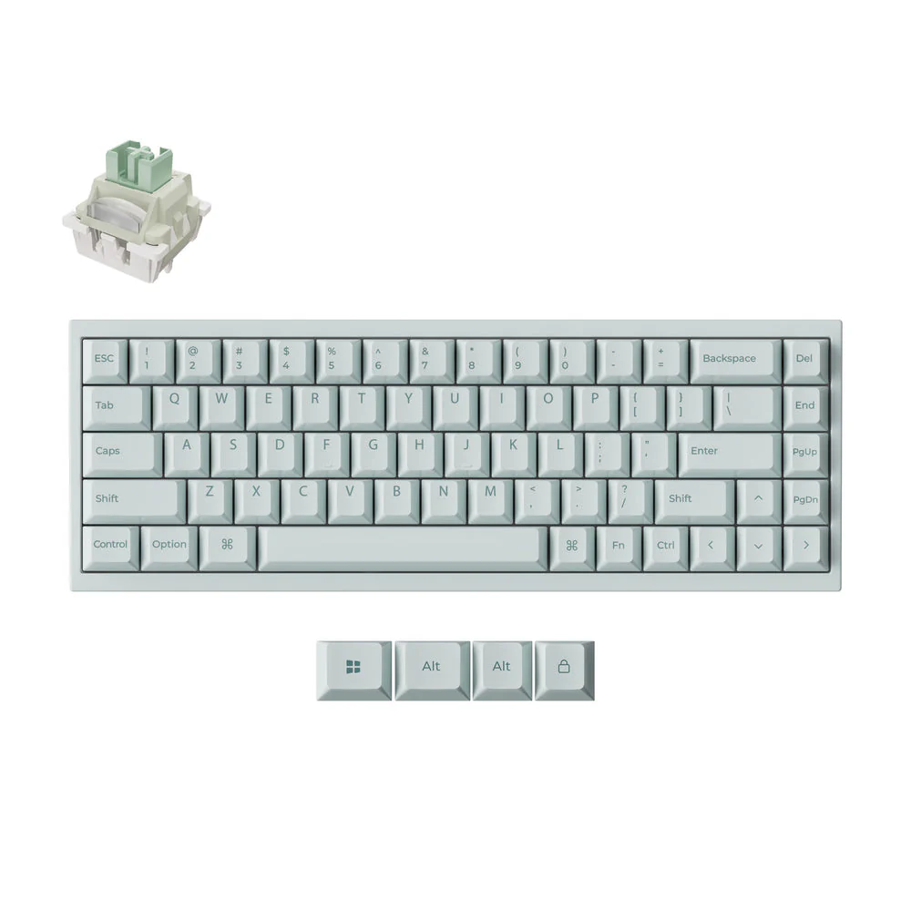 Keychron Q16 HE 8K Wired Magnetic Switch Keyboard (US ANSI Layout) - Image 8