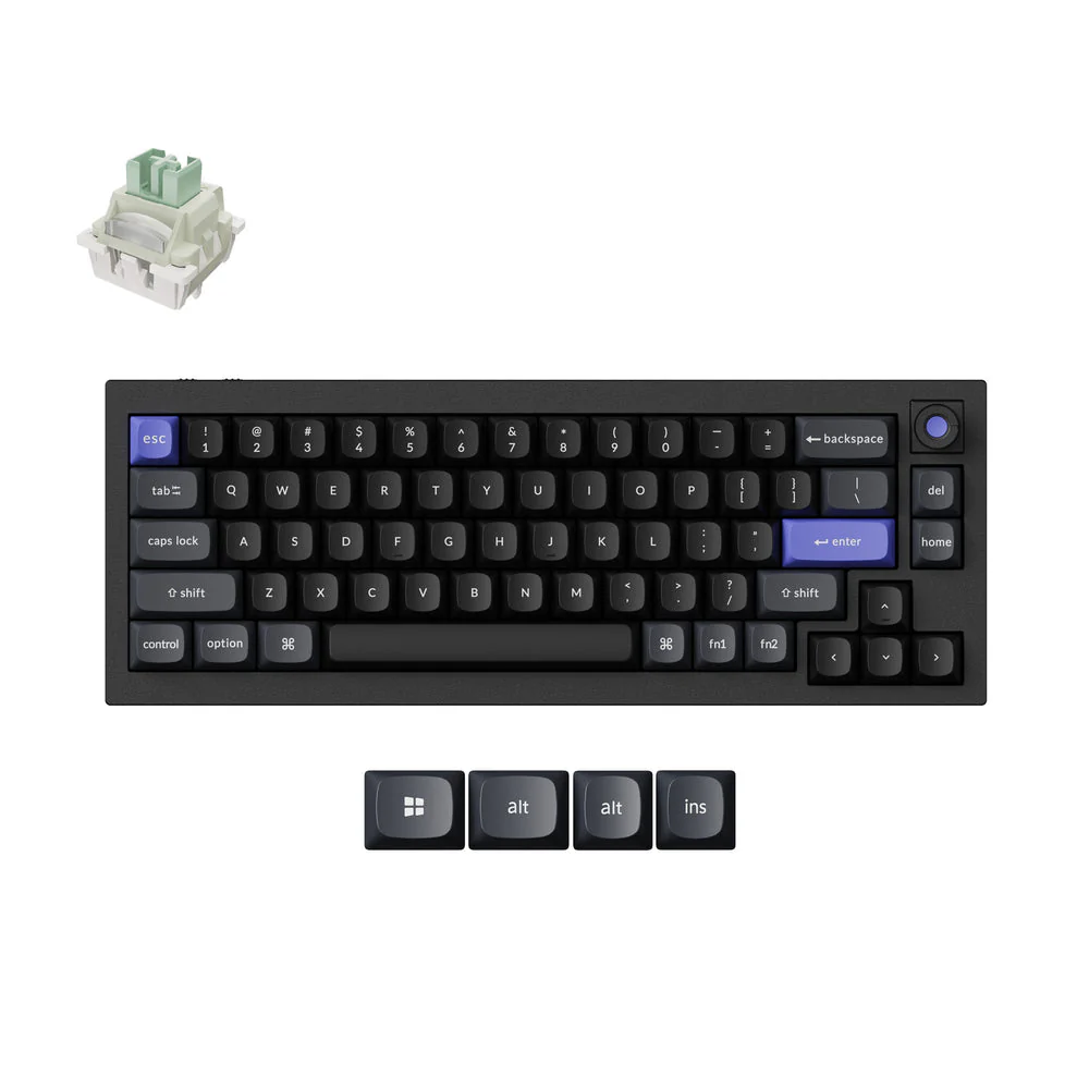 Keychron Q2 HE 8K Wired Magnetic Switch Keyboard (US ANSI Layout) - Image 7