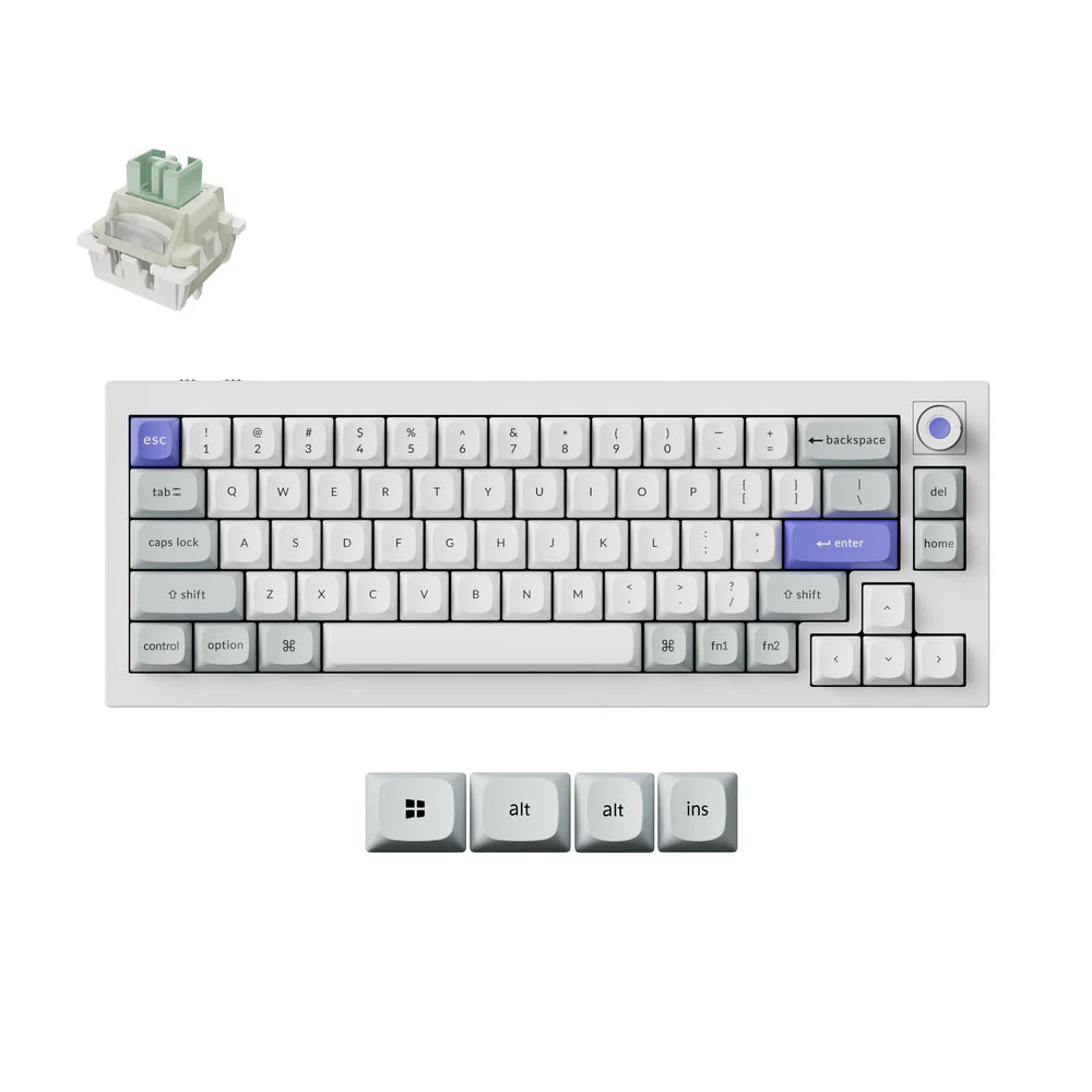 Keychron Q2 HE 8K Wired Magnetic Switch Keyboard (US ANSI Layout) - Image 8