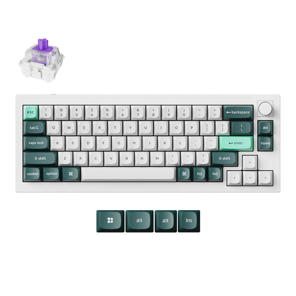 Keychron Q2 HE QMK Wireless Custom Keyboard (US ANSI Layout) - Image 2