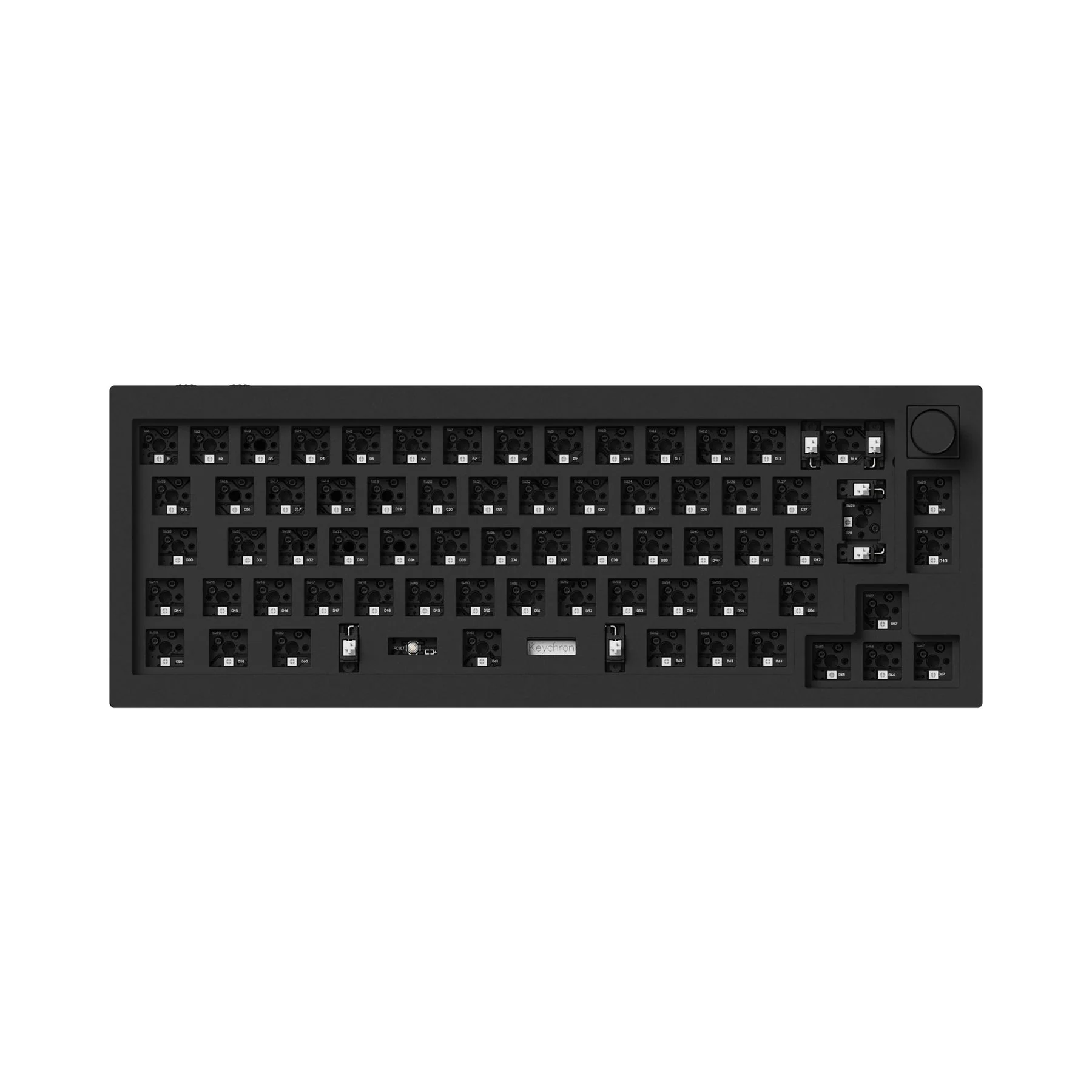 Keychron Q2 Pro QMK/VIA Wireless Custom Mechanical Keyboard (US ANSI Layout) - Image 13
