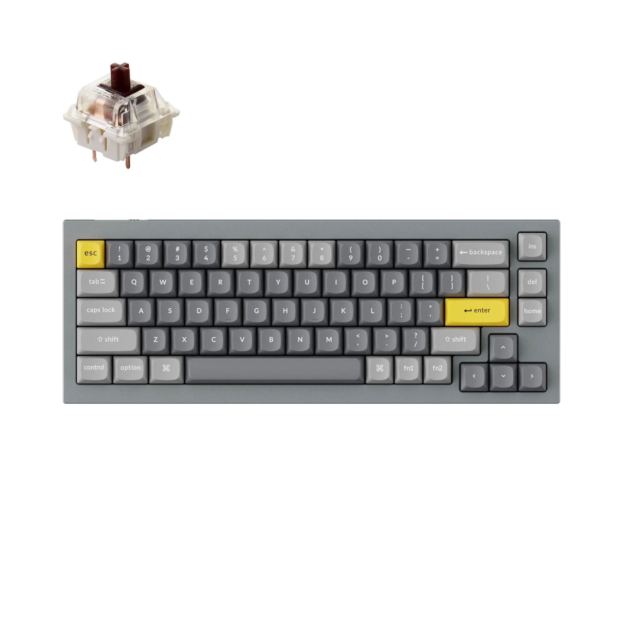 Keychron Q2 QMK Custom Mechanical Keyboard (US ANSI Layout) - Image 18