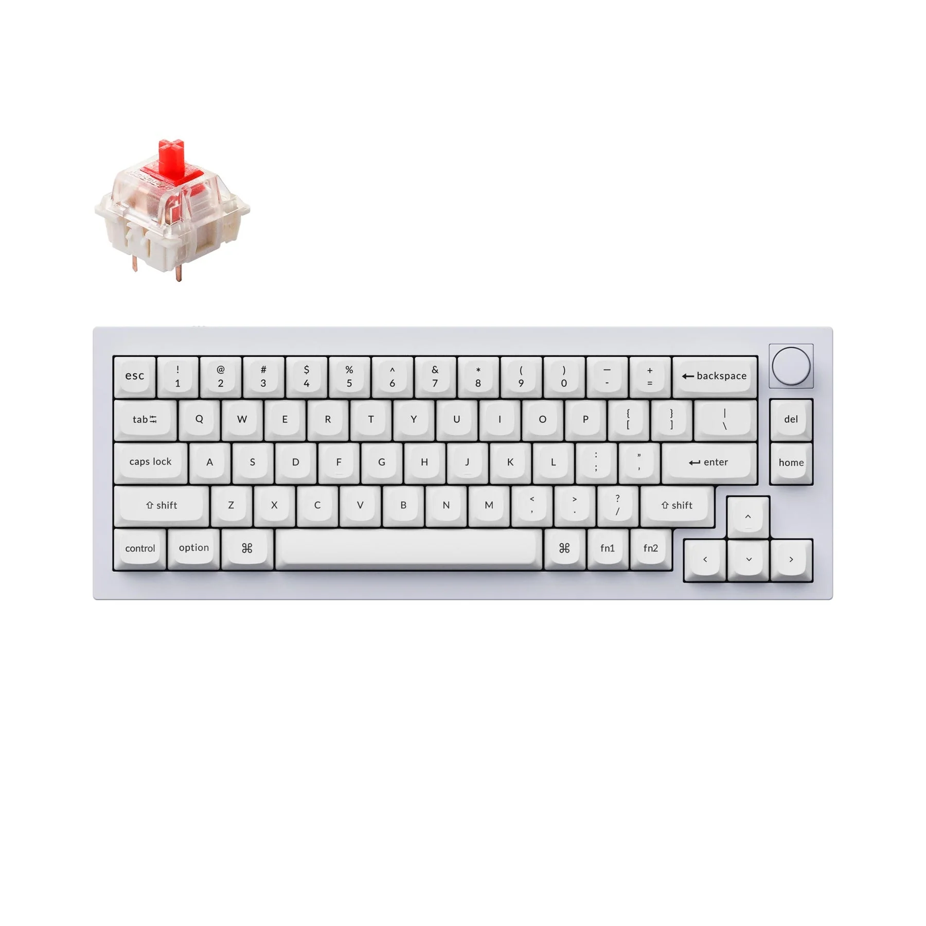 Keychron Q2 QMK Custom Mechanical Keyboard (US ANSI Layout) - Image 43