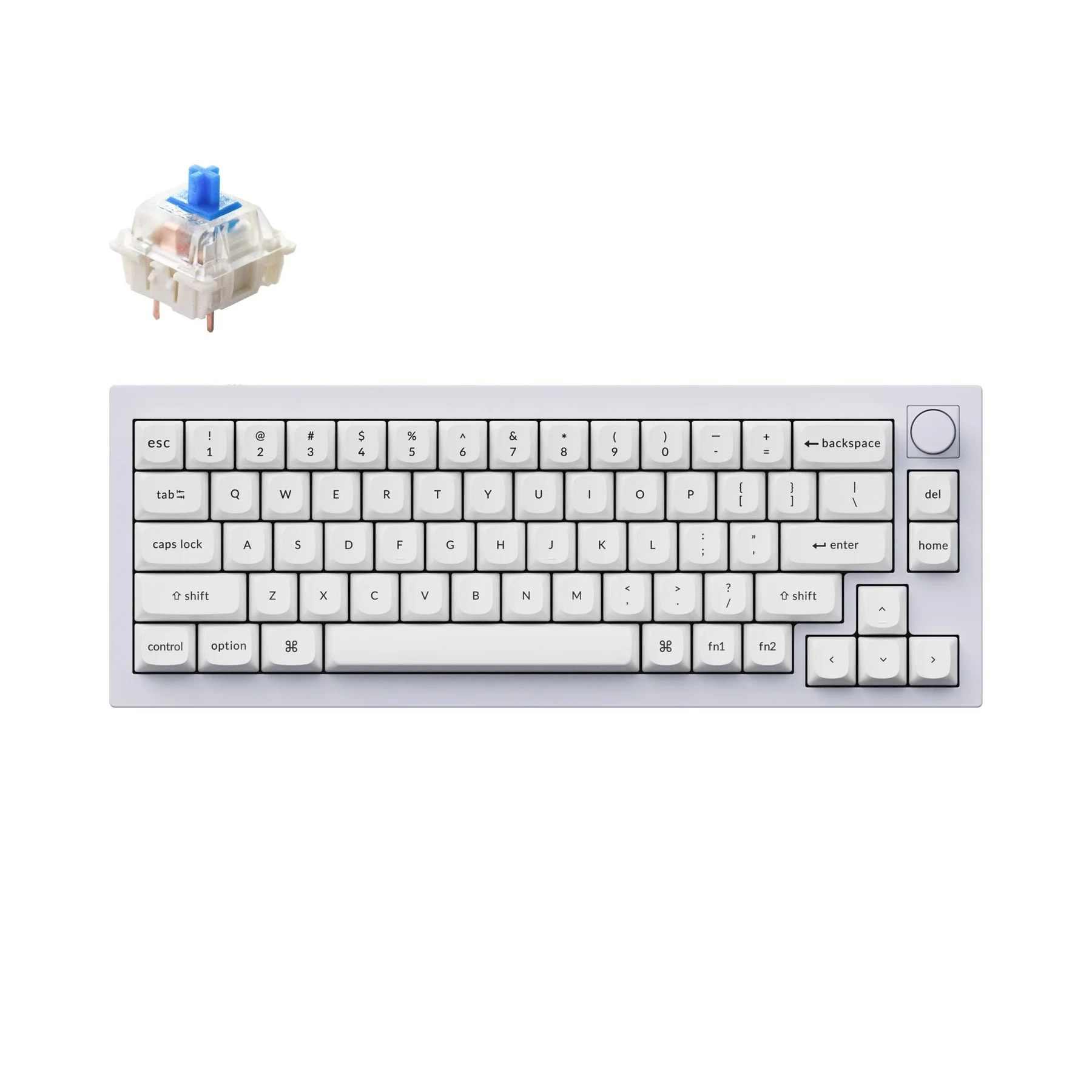 Keychron Q2 QMK Custom Mechanical Keyboard (US ANSI Layout) - Image 44