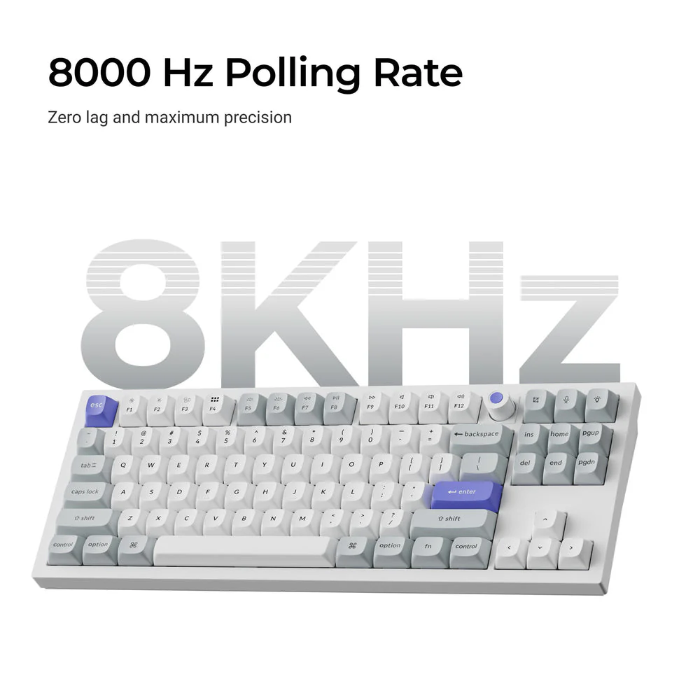 Keychron Q3 HE 8K Wired Magnetic Switch Keyboard (US ANSI Layout) - Image 4