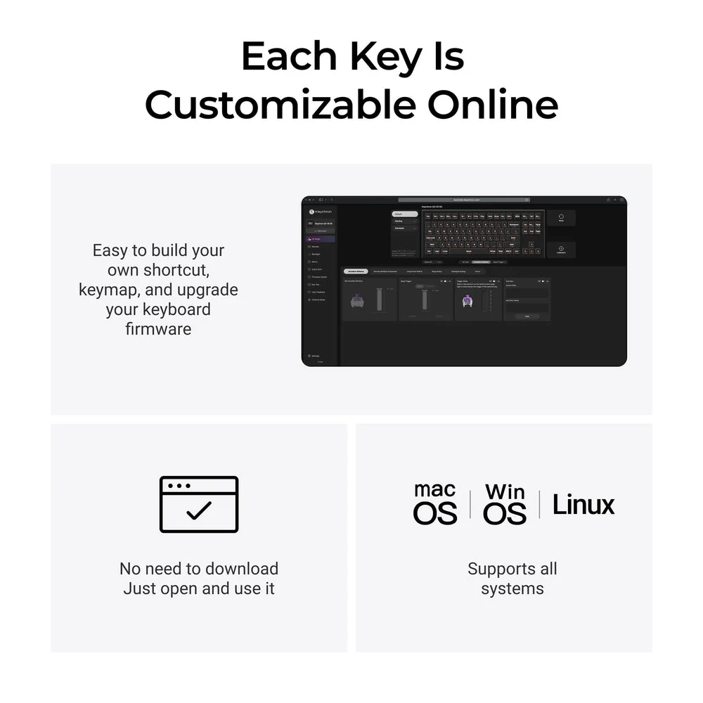 Keychron Q3 HE 8K Wired Magnetic Switch Keyboard (US ANSI Layout) - Image 6