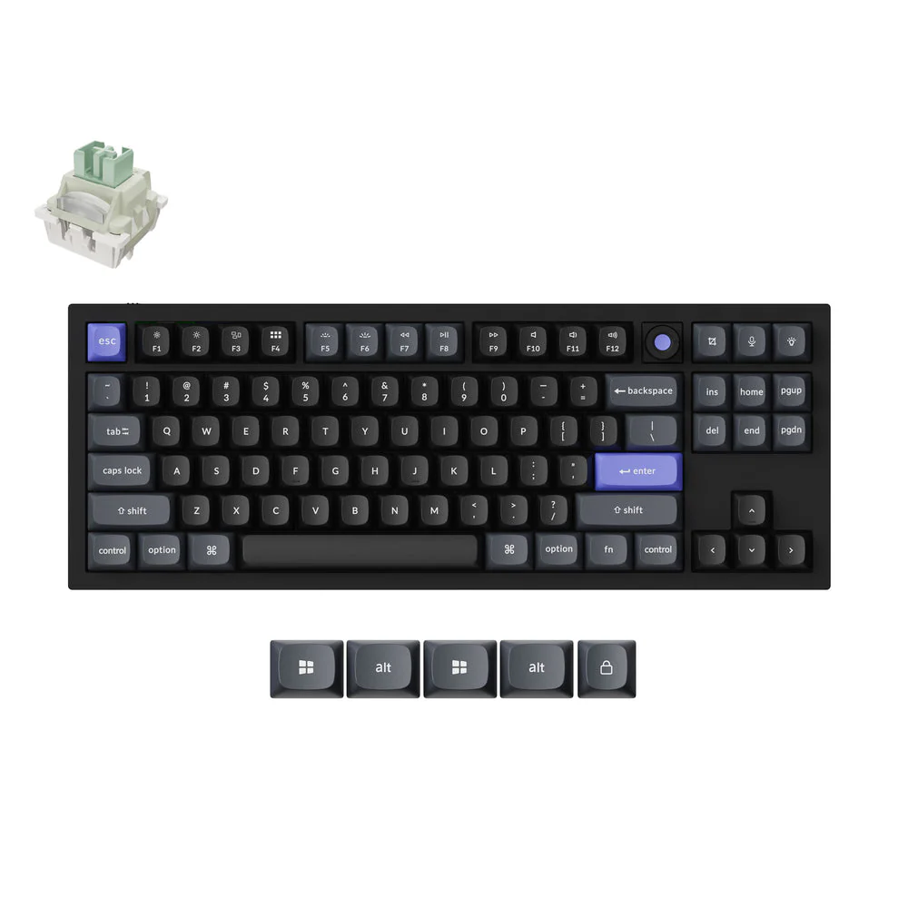 Keychron Q3 HE 8K Wired Magnetic Switch Keyboard (US ANSI Layout) - Image 7