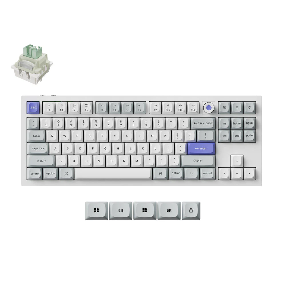 Keychron Q3 HE 8K Wired Magnetic Switch Keyboard (US ANSI Layout) - Image 8
