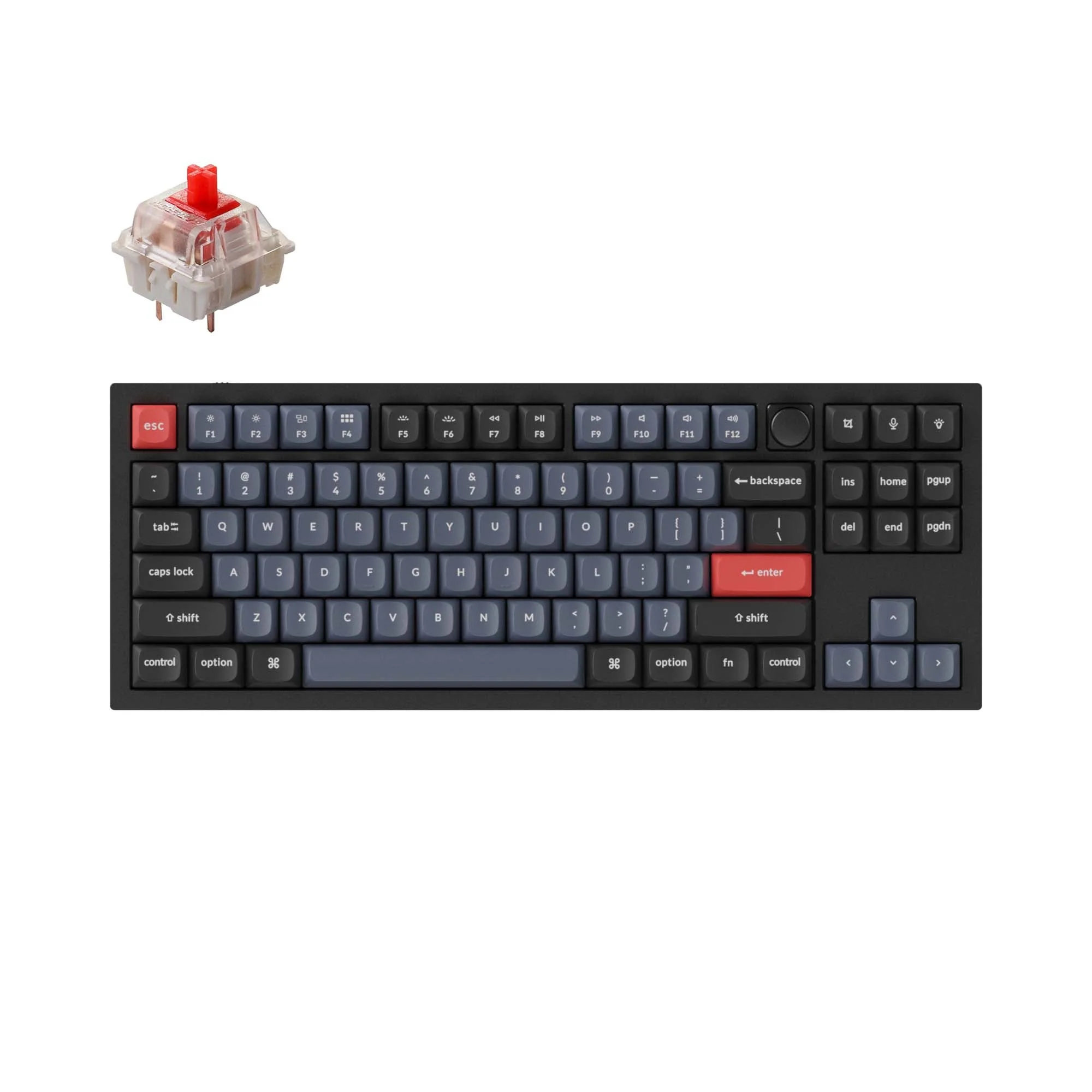 Keychron Q3 QMK Custom Mechanical Keyboard (US ANSI Layout) - Image 10