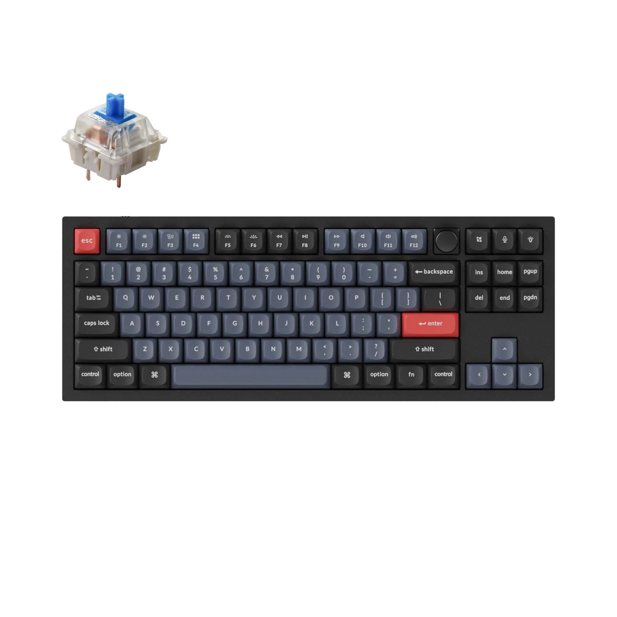 Keychron Q3 QMK Custom Mechanical Keyboard (US ANSI Layout) - Image 11