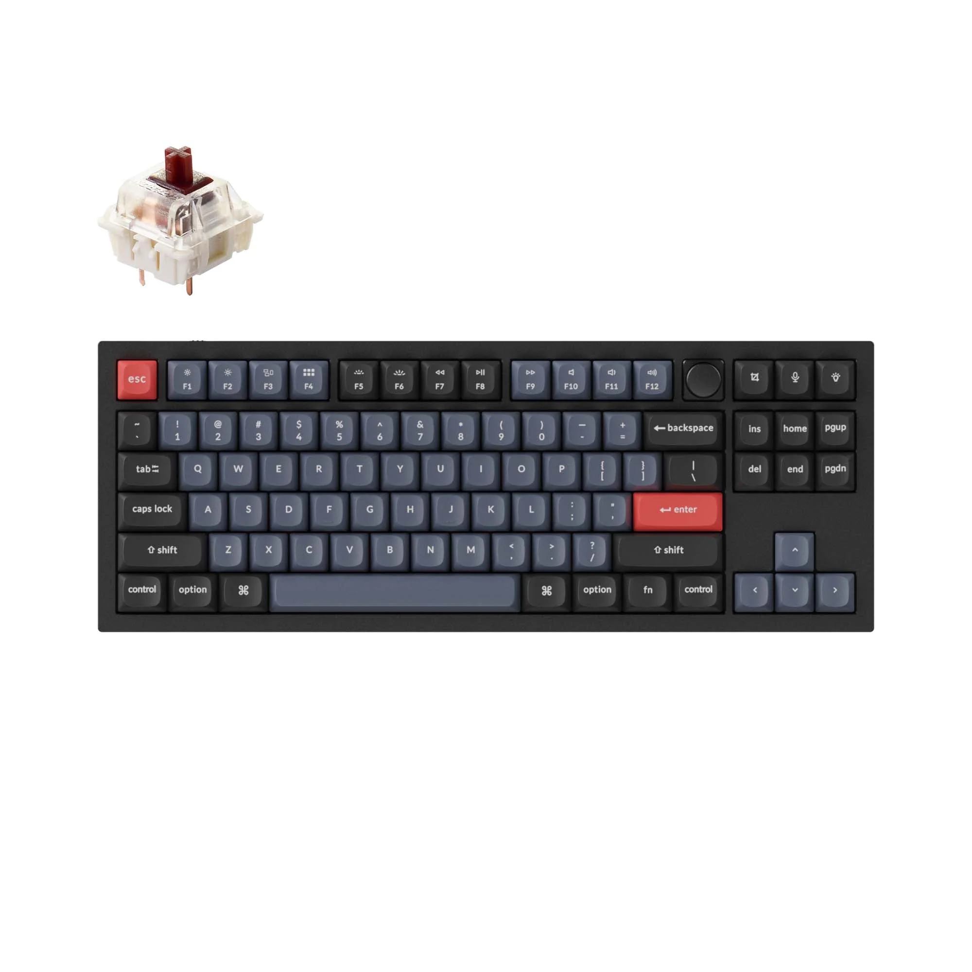 Keychron Q3 QMK Custom Mechanical Keyboard (US ANSI Layout) - Image 12