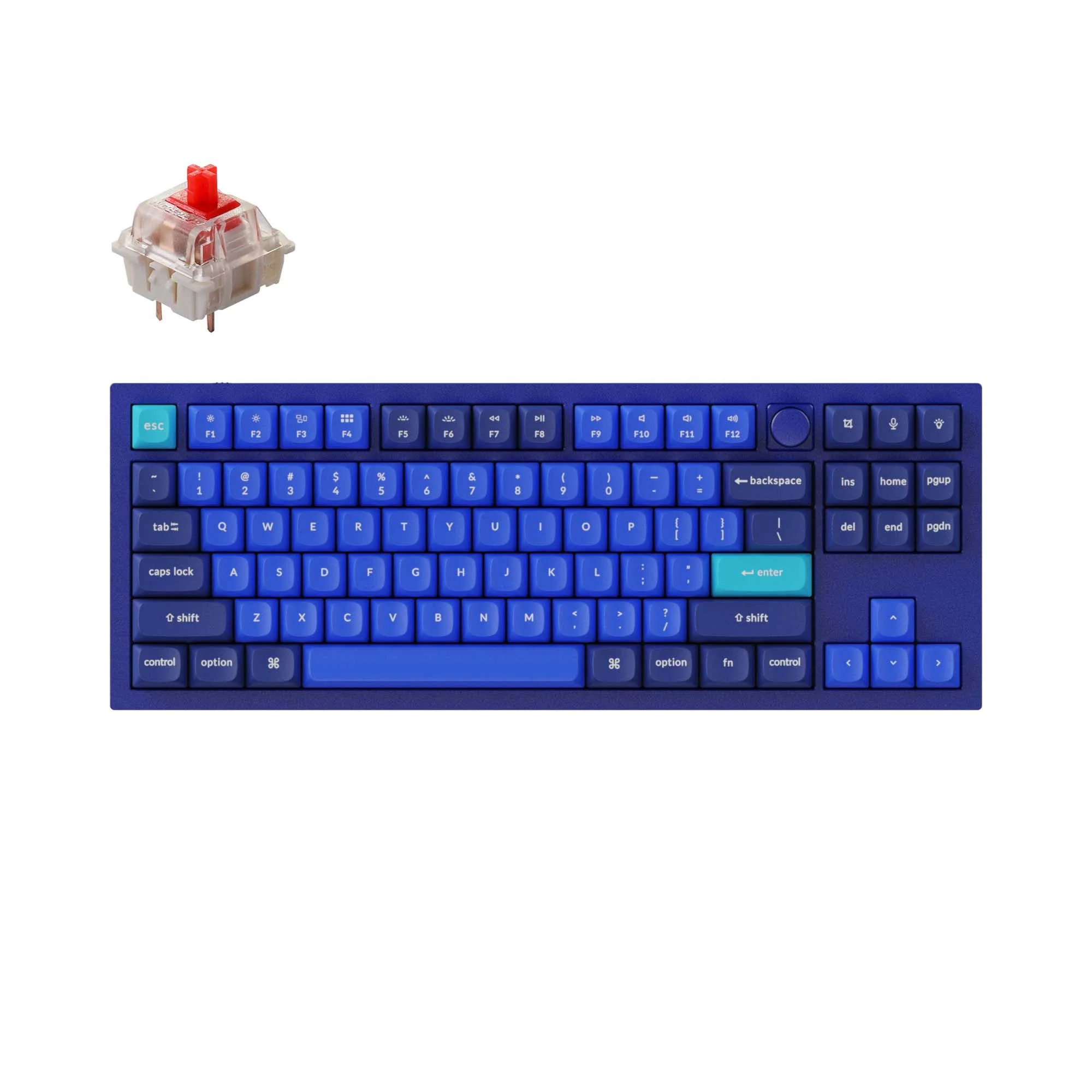 Keychron Q3 QMK Custom Mechanical Keyboard (US ANSI Layout) - Image 13
