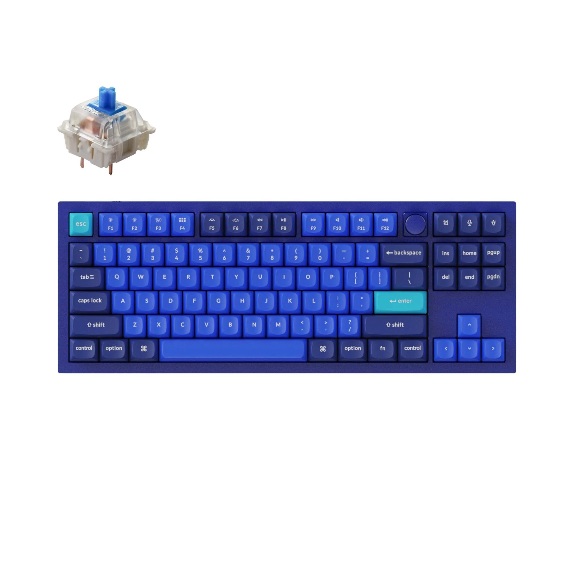 Keychron Q3 QMK Custom Mechanical Keyboard (US ANSI Layout) - Image 14