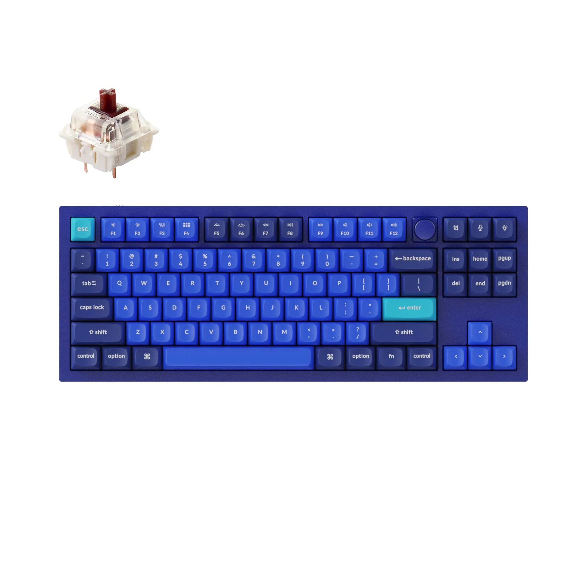 Keychron Q3 QMK Custom Mechanical Keyboard (US ANSI Layout) - Image 15