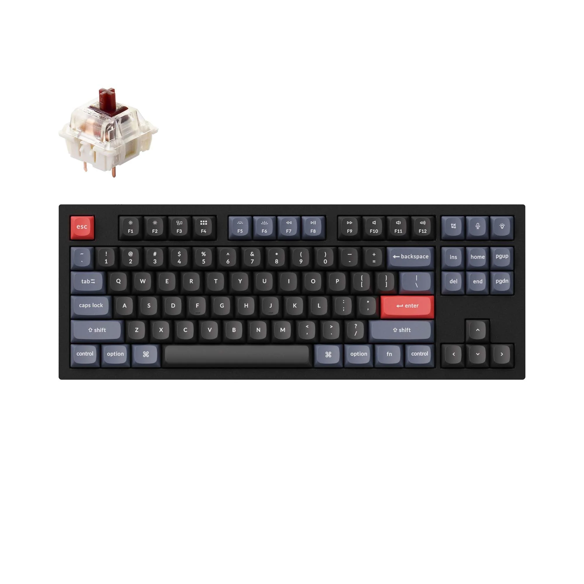 Keychron Q3 QMK Custom Mechanical Keyboard (US ANSI Layout) - Image 3