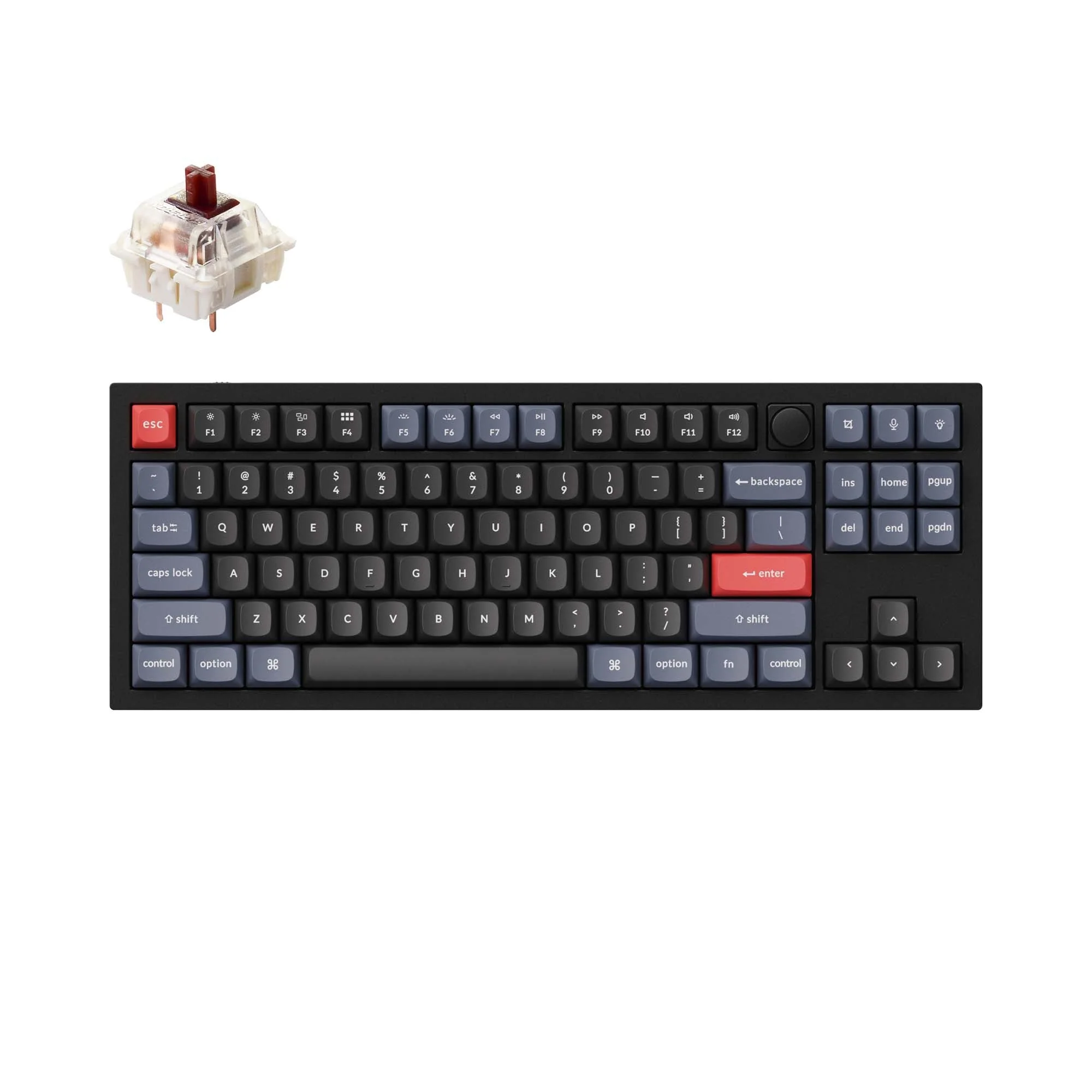 Keychron Q3 QMK Custom Mechanical Keyboard (US ANSI Layout) - Image 33