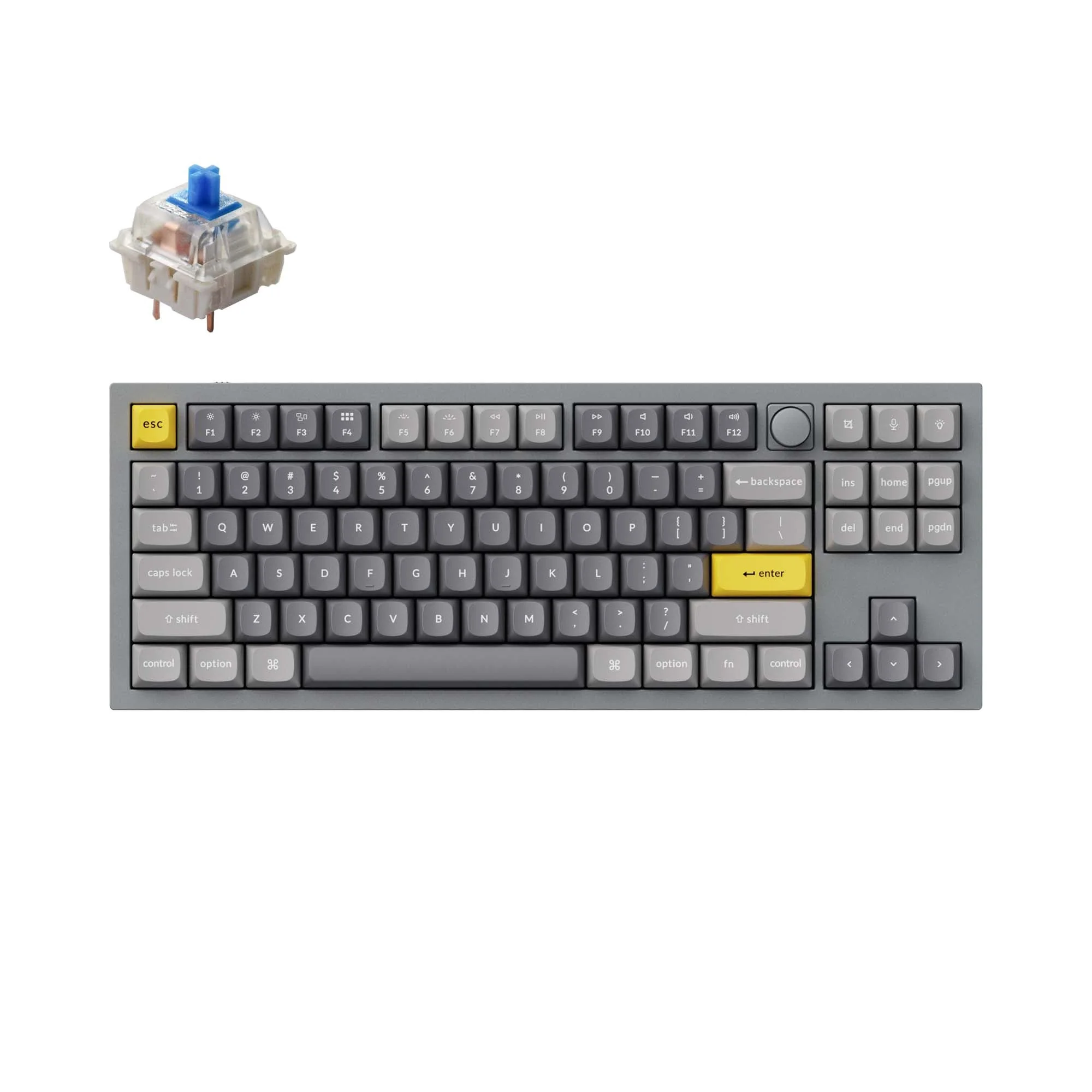 Keychron Q3 QMK Custom Mechanical Keyboard (US ANSI Layout) - Image 35