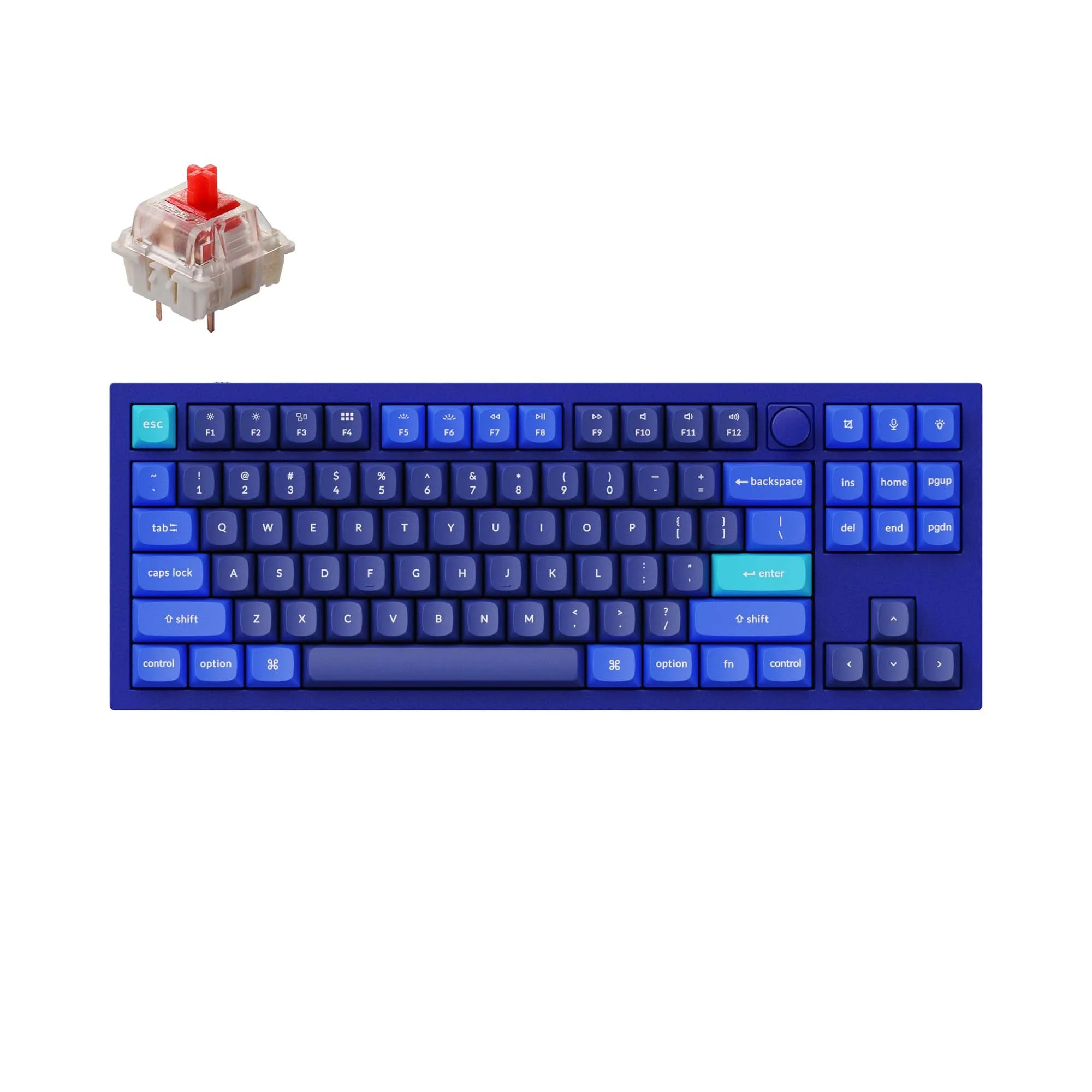 Keychron Q3 QMK Custom Mechanical Keyboard (US ANSI Layout) - Image 37