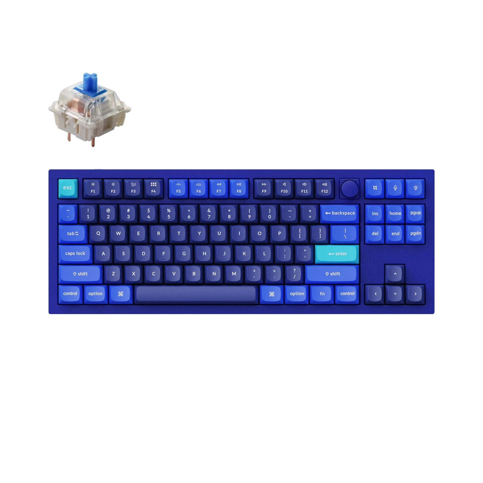 Keychron Q3 QMK Custom Mechanical Keyboard (US ANSI Layout) - Image 38