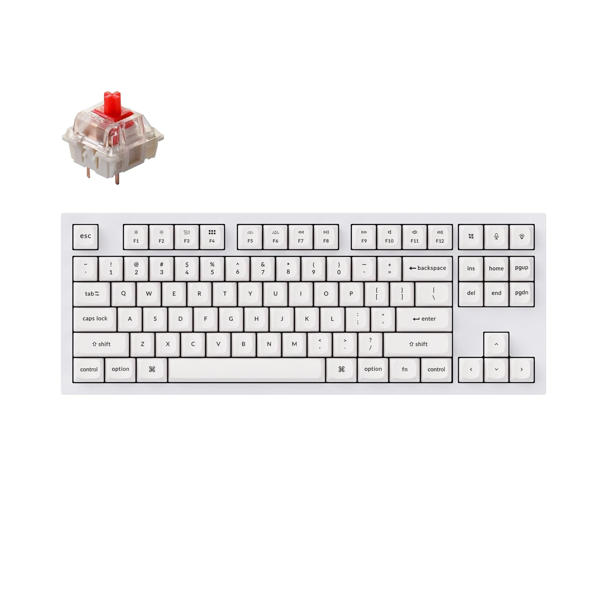 Keychron Q3 QMK Custom Mechanical Keyboard (US ANSI Layout) - Image 40