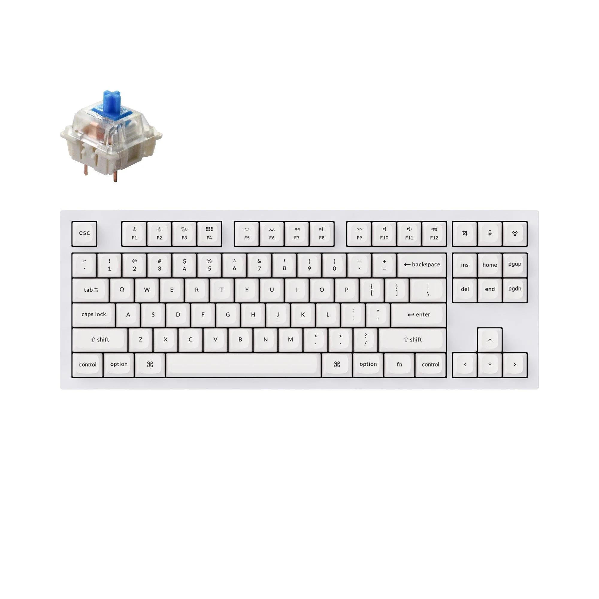 Keychron Q3 QMK Custom Mechanical Keyboard (US ANSI Layout) - Image 41