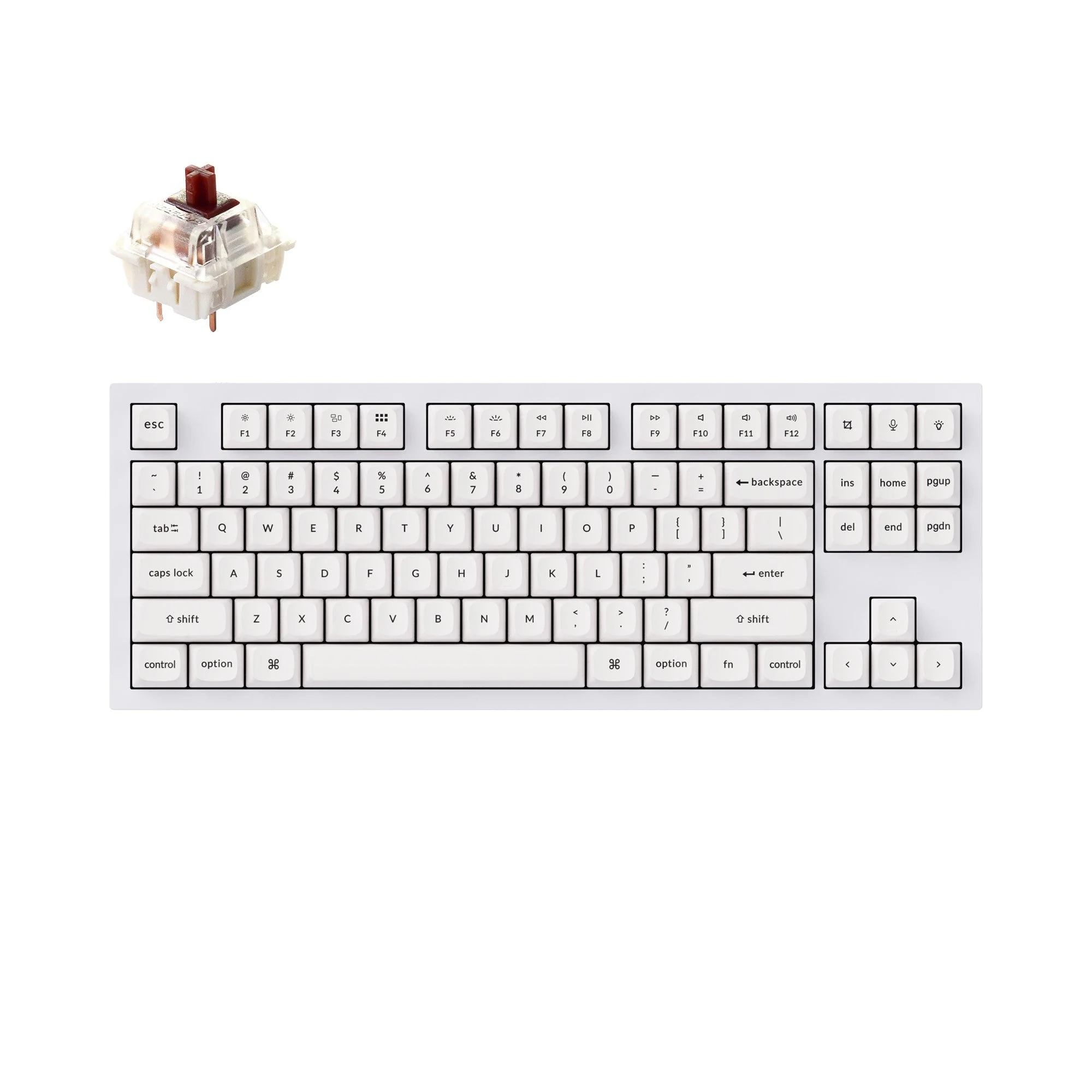 Keychron Q3 QMK Custom Mechanical Keyboard (US ANSI Layout) - Image 42