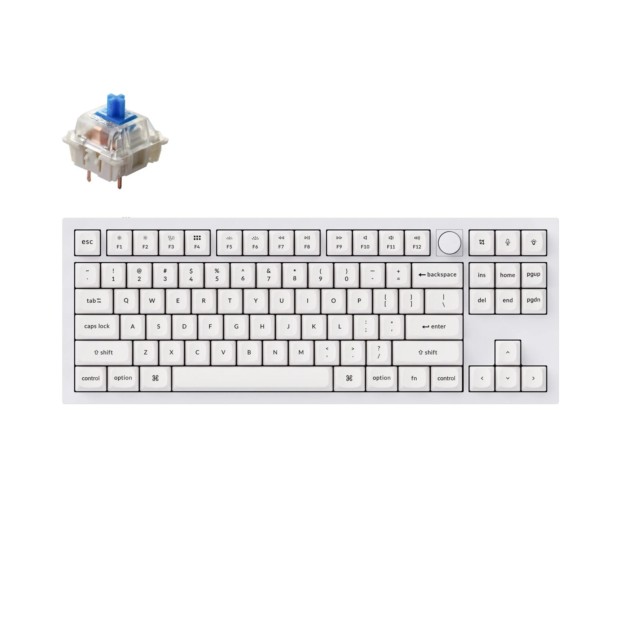 Keychron Q3 QMK Custom Mechanical Keyboard (US ANSI Layout) - Image 44
