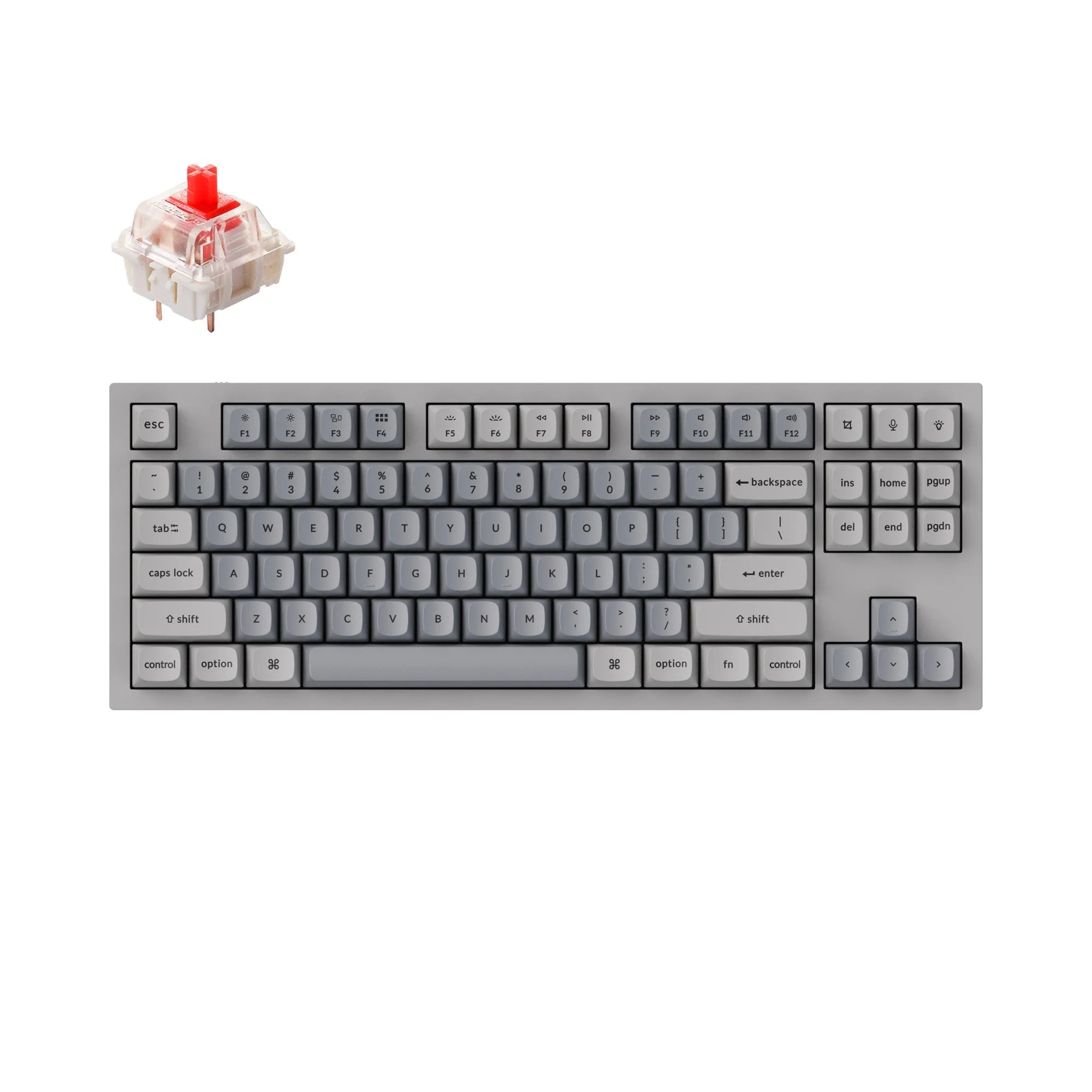Keychron Q3 QMK Custom Mechanical Keyboard (US ANSI Layout) - Image 46