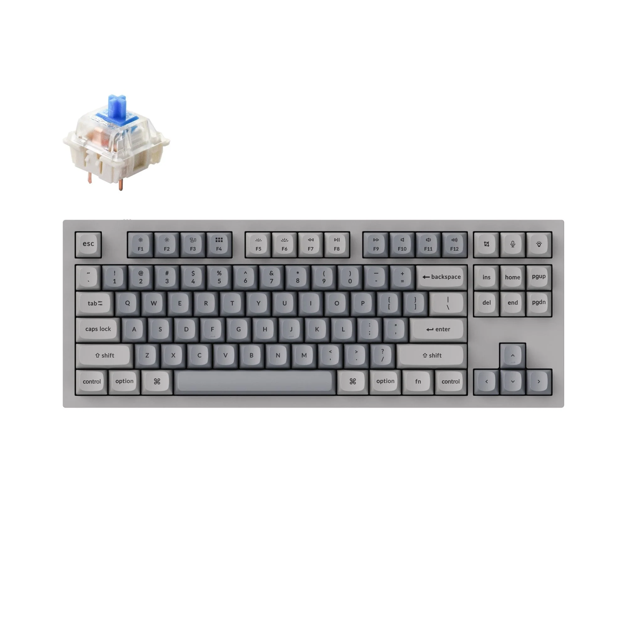 Keychron Q3 QMK Custom Mechanical Keyboard (US ANSI Layout) - Image 47
