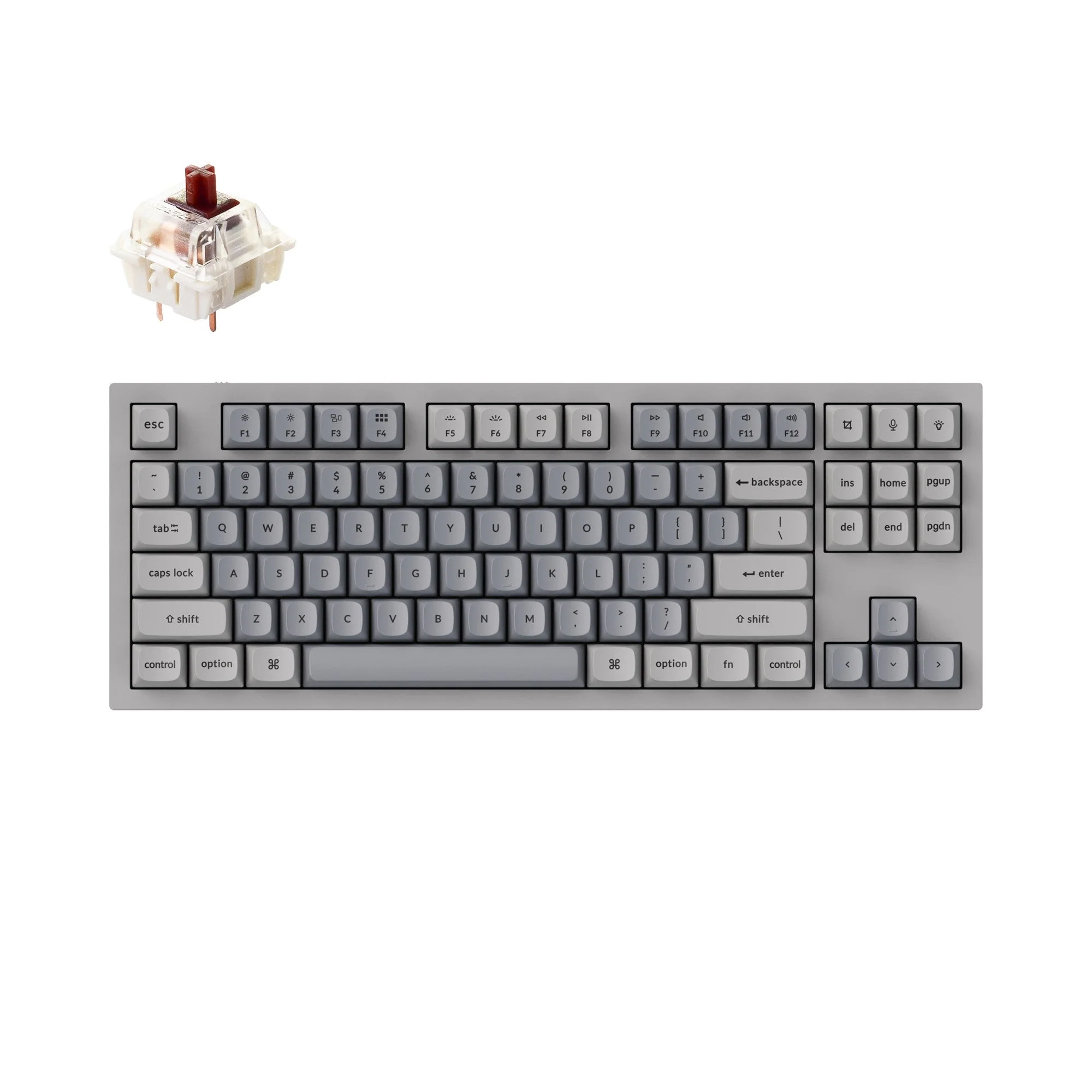 Keychron Q3 QMK Custom Mechanical Keyboard (US ANSI Layout) - Image 48
