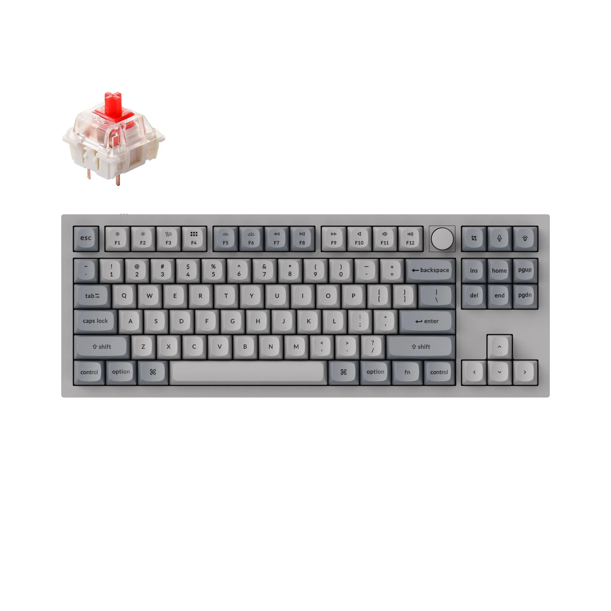 Keychron Q3 QMK Custom Mechanical Keyboard (US ANSI Layout) - Image 49