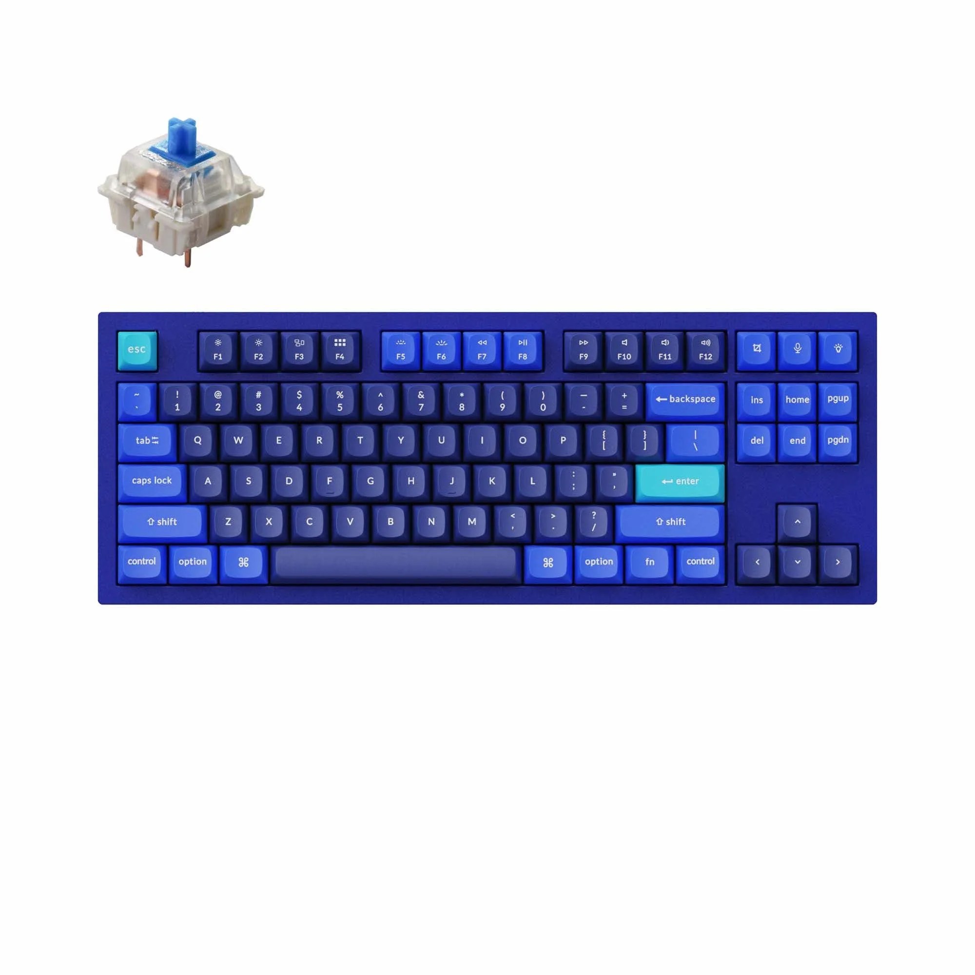 Keychron Q3 QMK Custom Mechanical Keyboard (US ANSI Layout) - Image 5