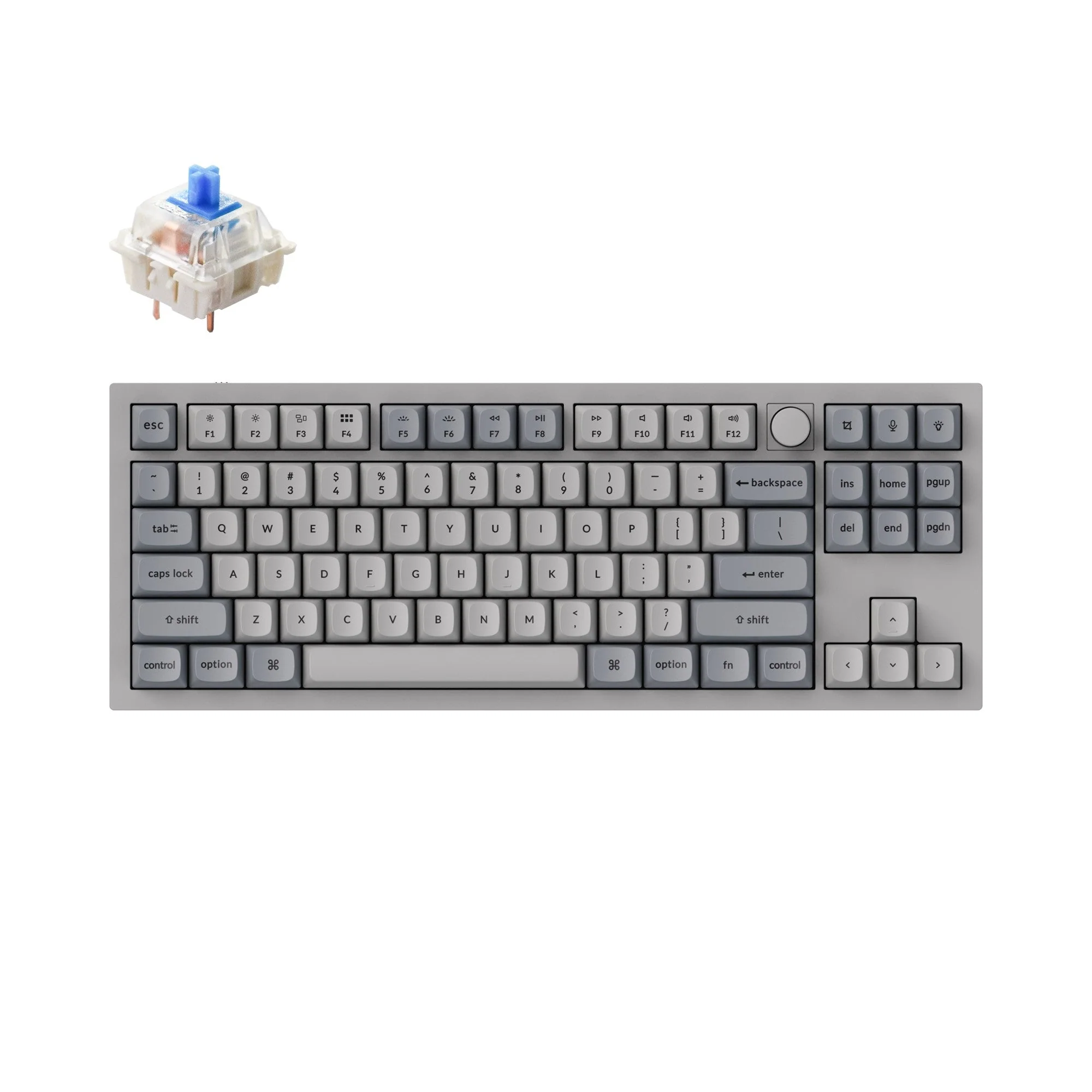 Keychron Q3 QMK Custom Mechanical Keyboard (US ANSI Layout) - Image 50