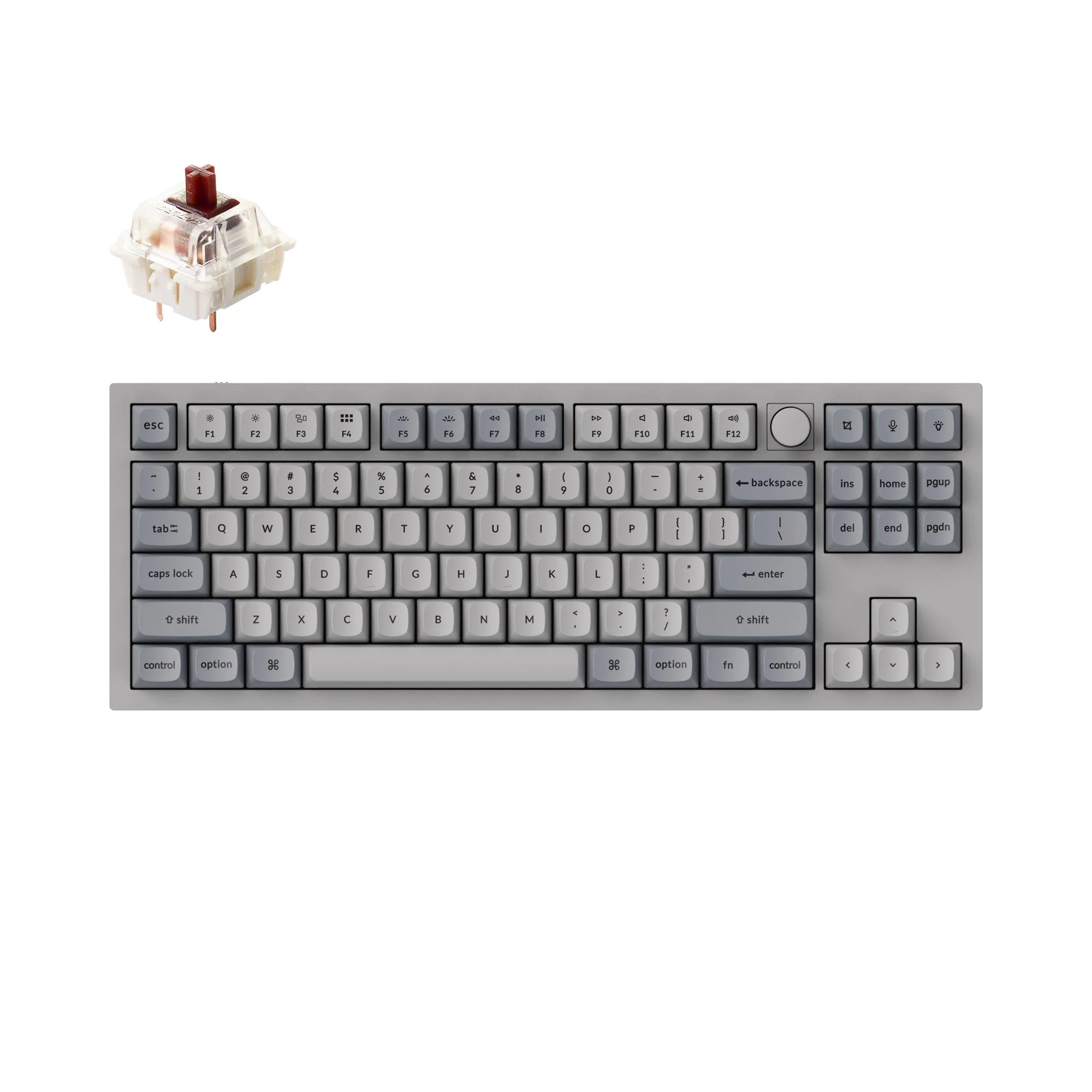 Keychron Q3 QMK Custom Mechanical Keyboard (US ANSI Layout) - Image 51