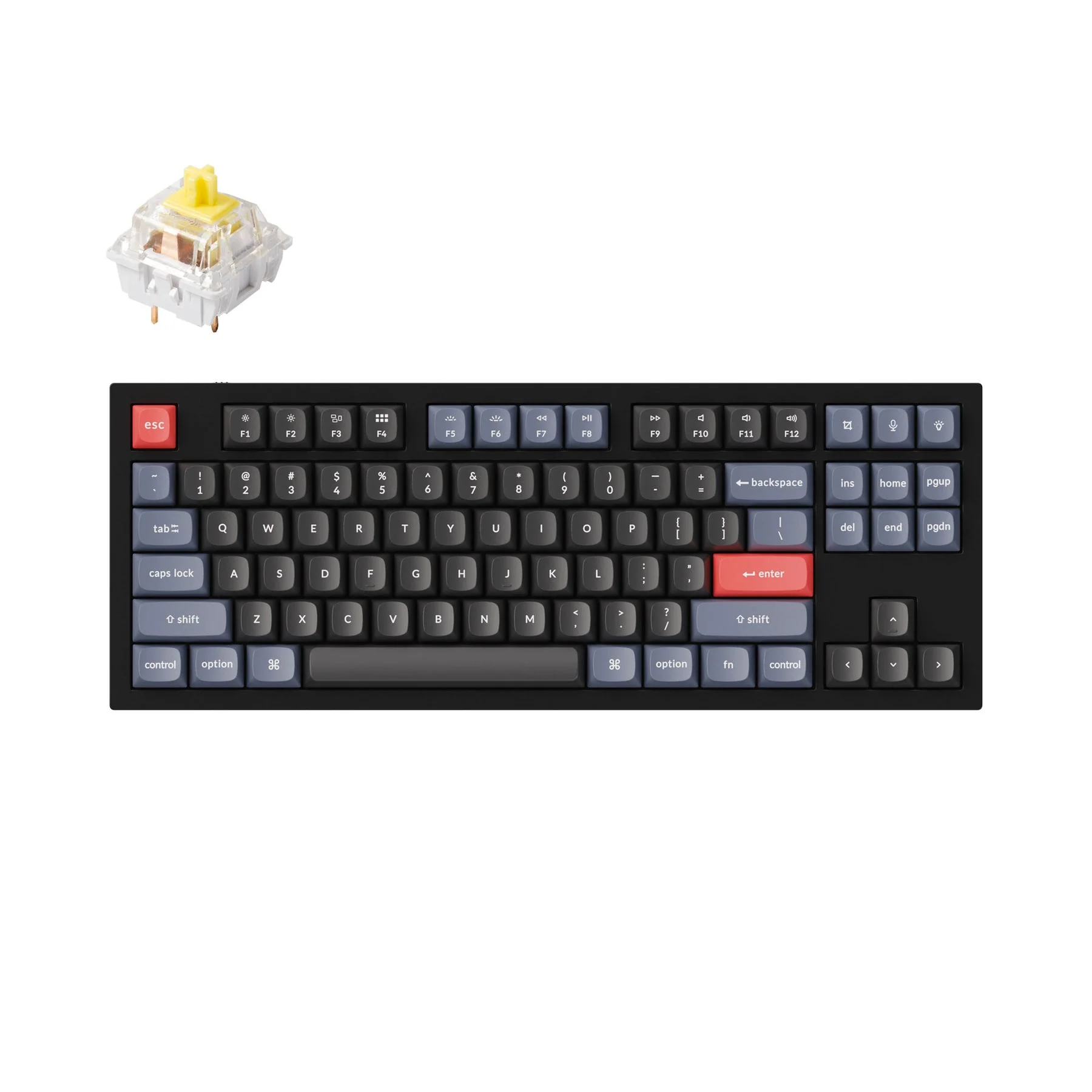 Keychron Q3 QMK Custom Mechanical Keyboard (US ANSI Layout) - Image 52