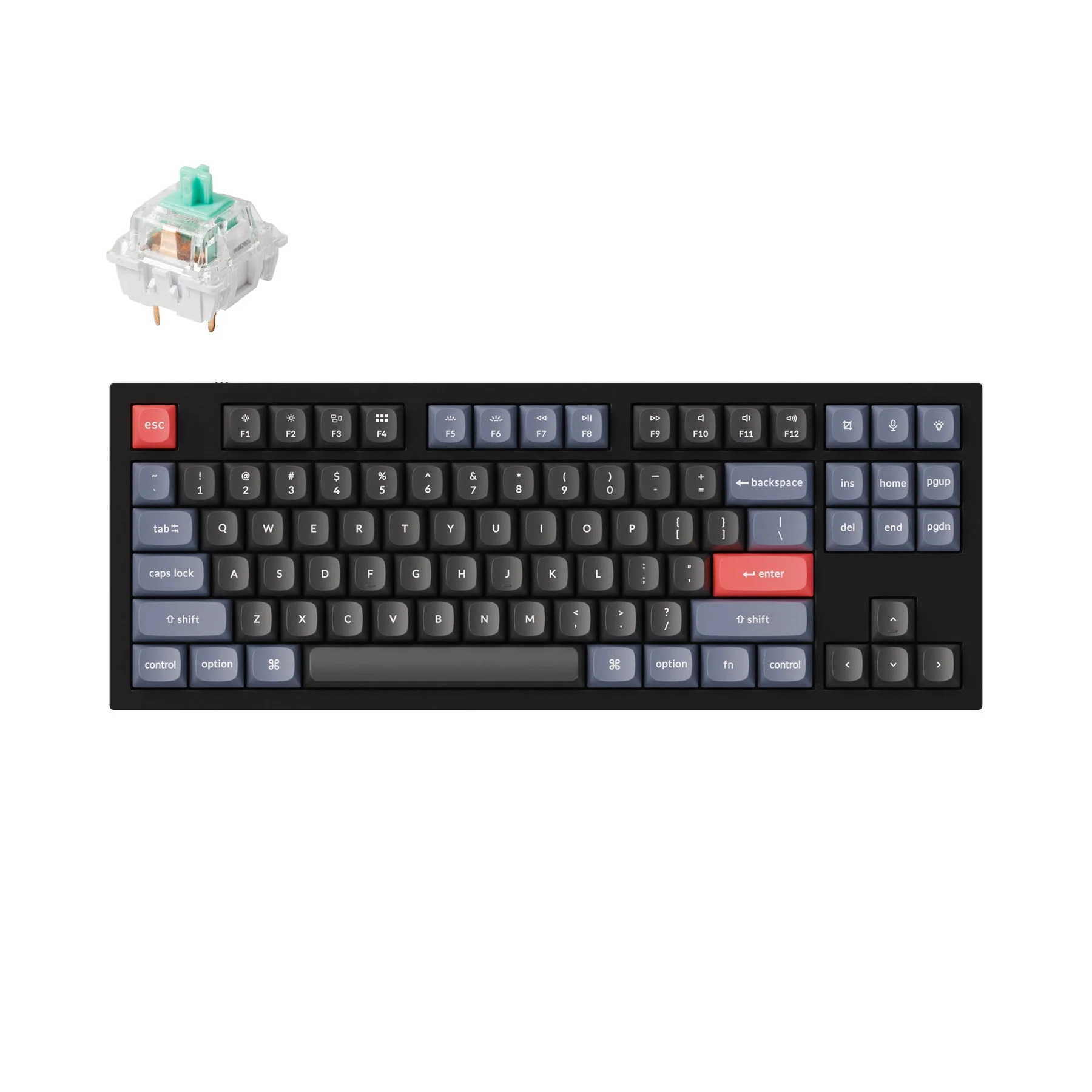 Keychron Q3 QMK Custom Mechanical Keyboard (US ANSI Layout) - Image 53