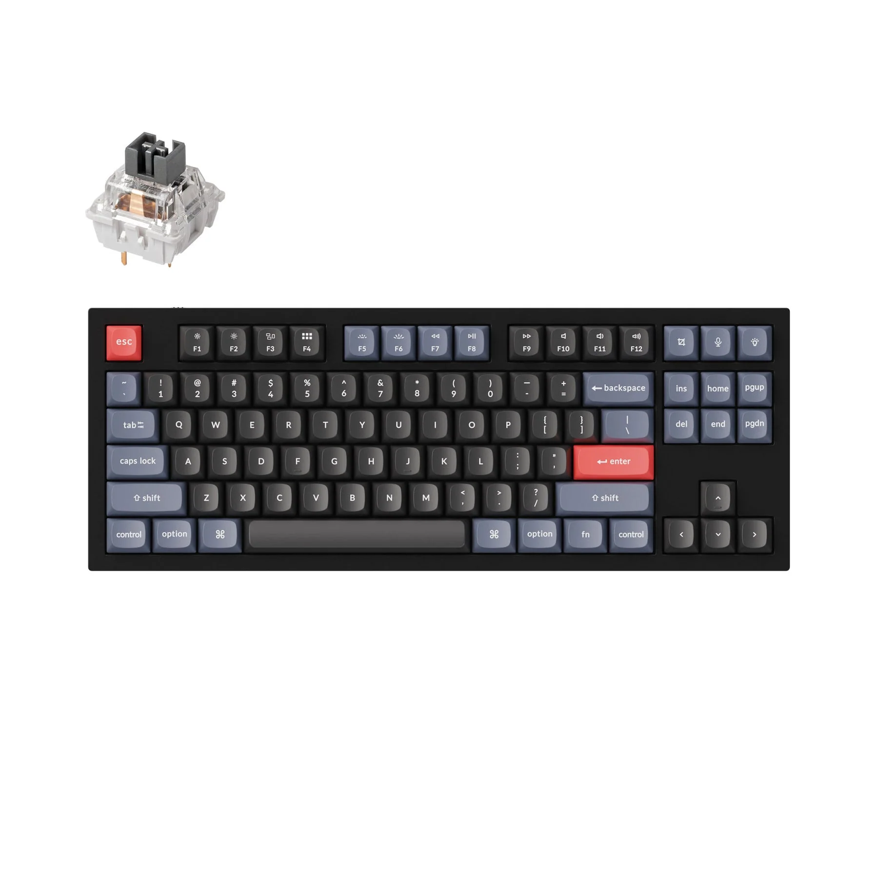 Keychron Q3 QMK Custom Mechanical Keyboard (US ANSI Layout) - Image 54