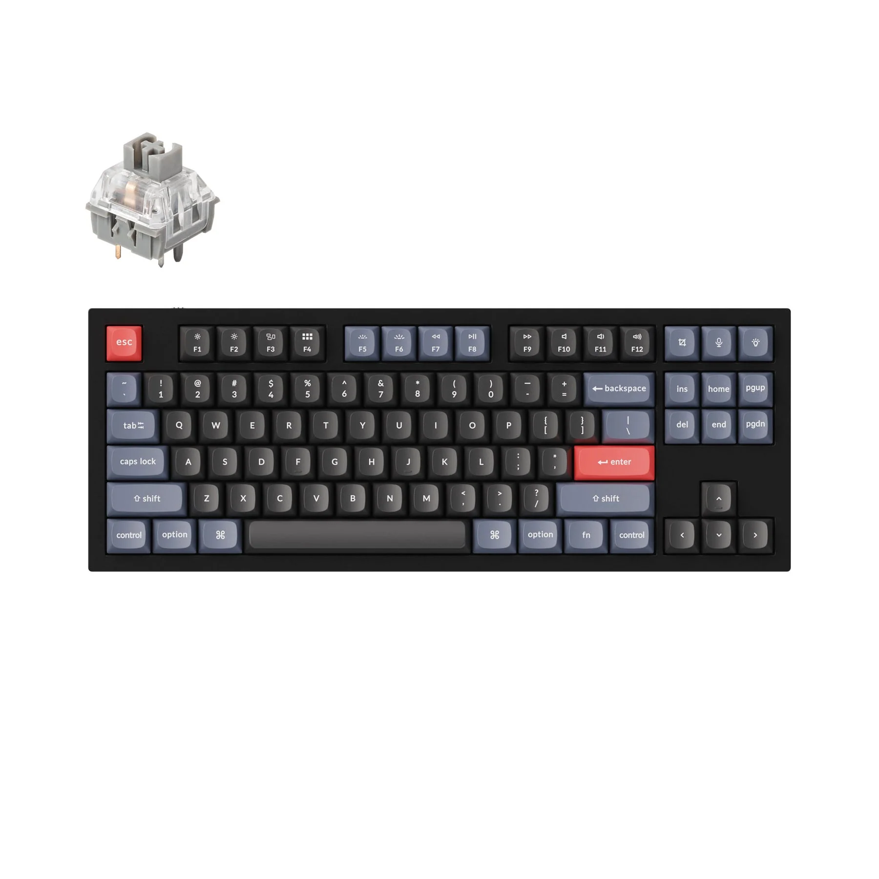 Keychron Q3 QMK Custom Mechanical Keyboard (US ANSI Layout) - Image 55