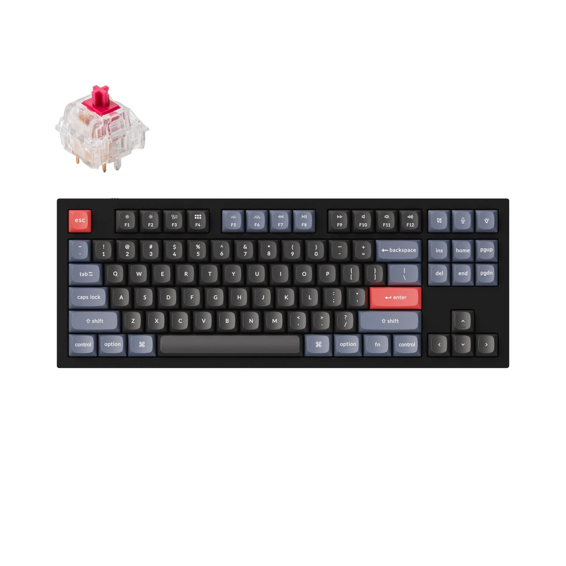 Keychron Q3 QMK Custom Mechanical Keyboard (US ANSI Layout) - Image 56