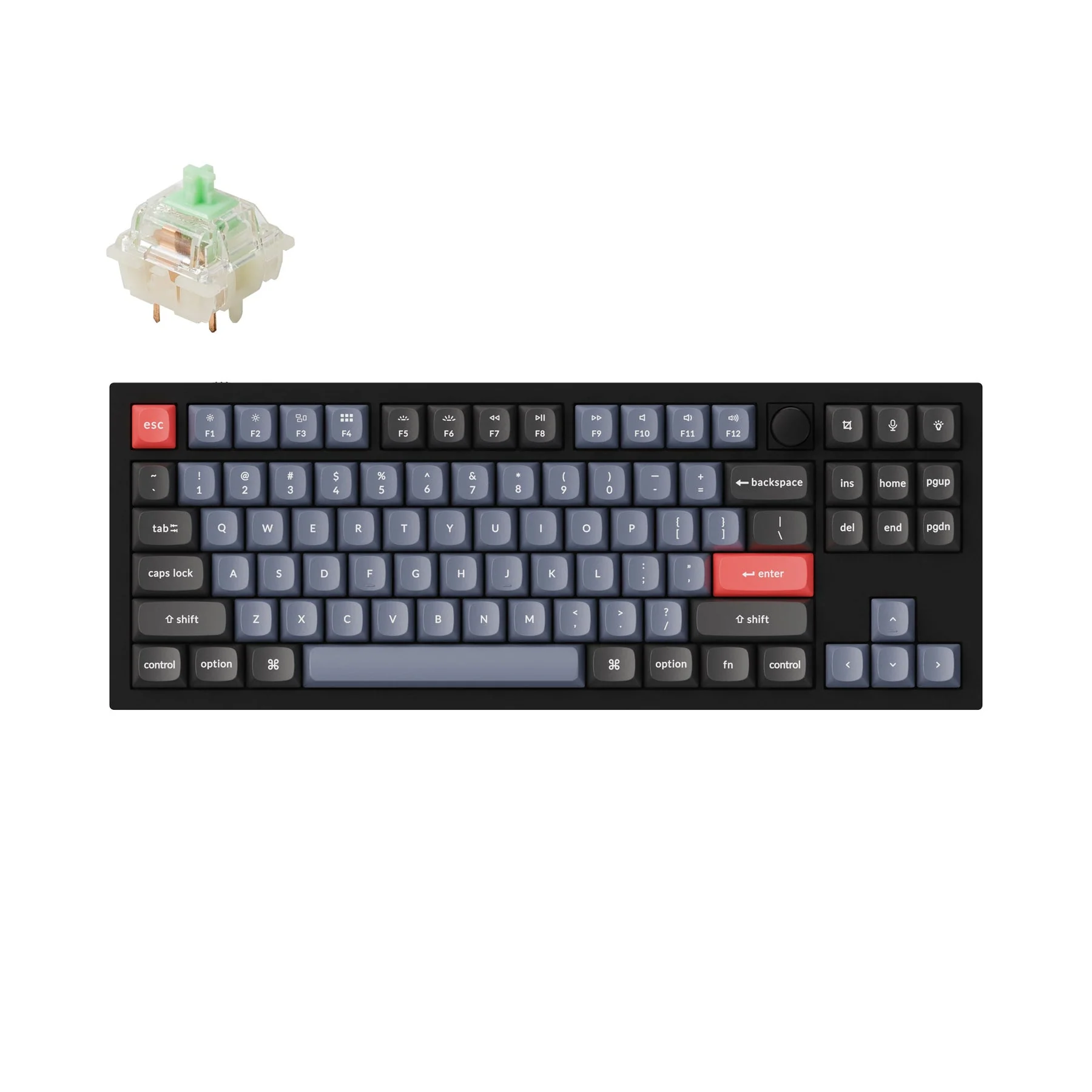 Keychron Q3 QMK Custom Mechanical Keyboard (US ANSI Layout) - Image 57