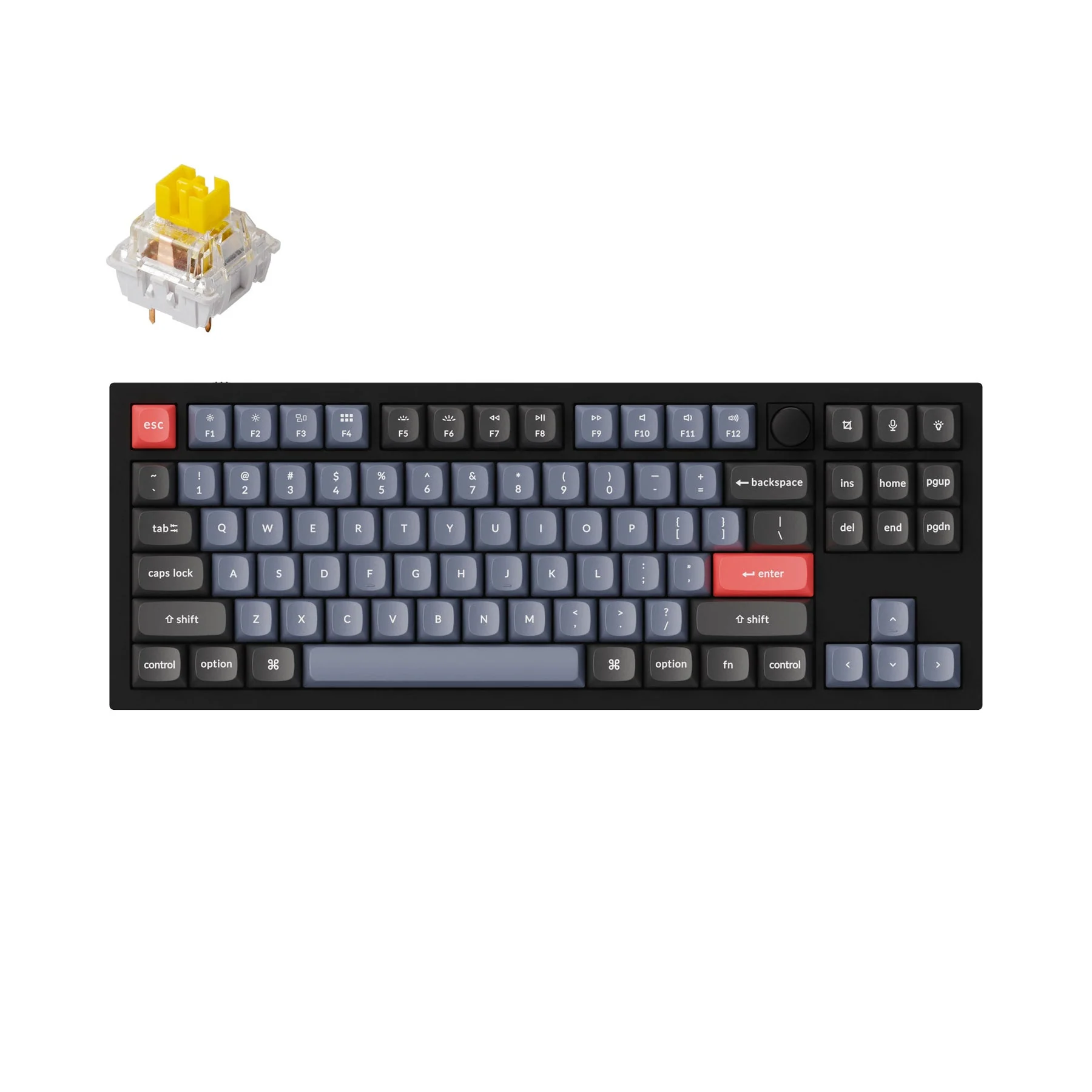 Keychron Q3 QMK Custom Mechanical Keyboard (US ANSI Layout) - Image 59
